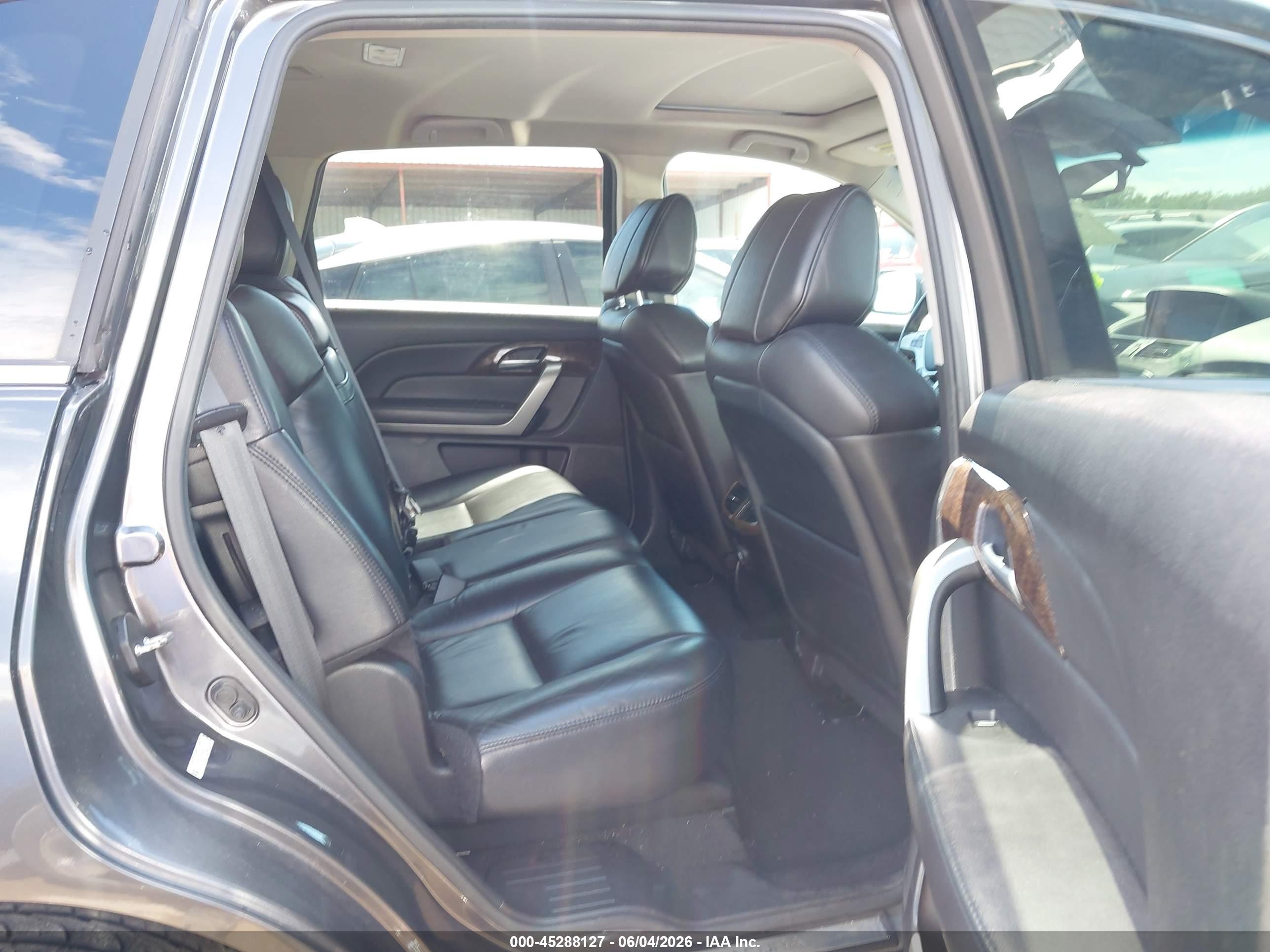 2012 Acura Mdx Technology Package Gray vin: 2HNYD2H31CH533583