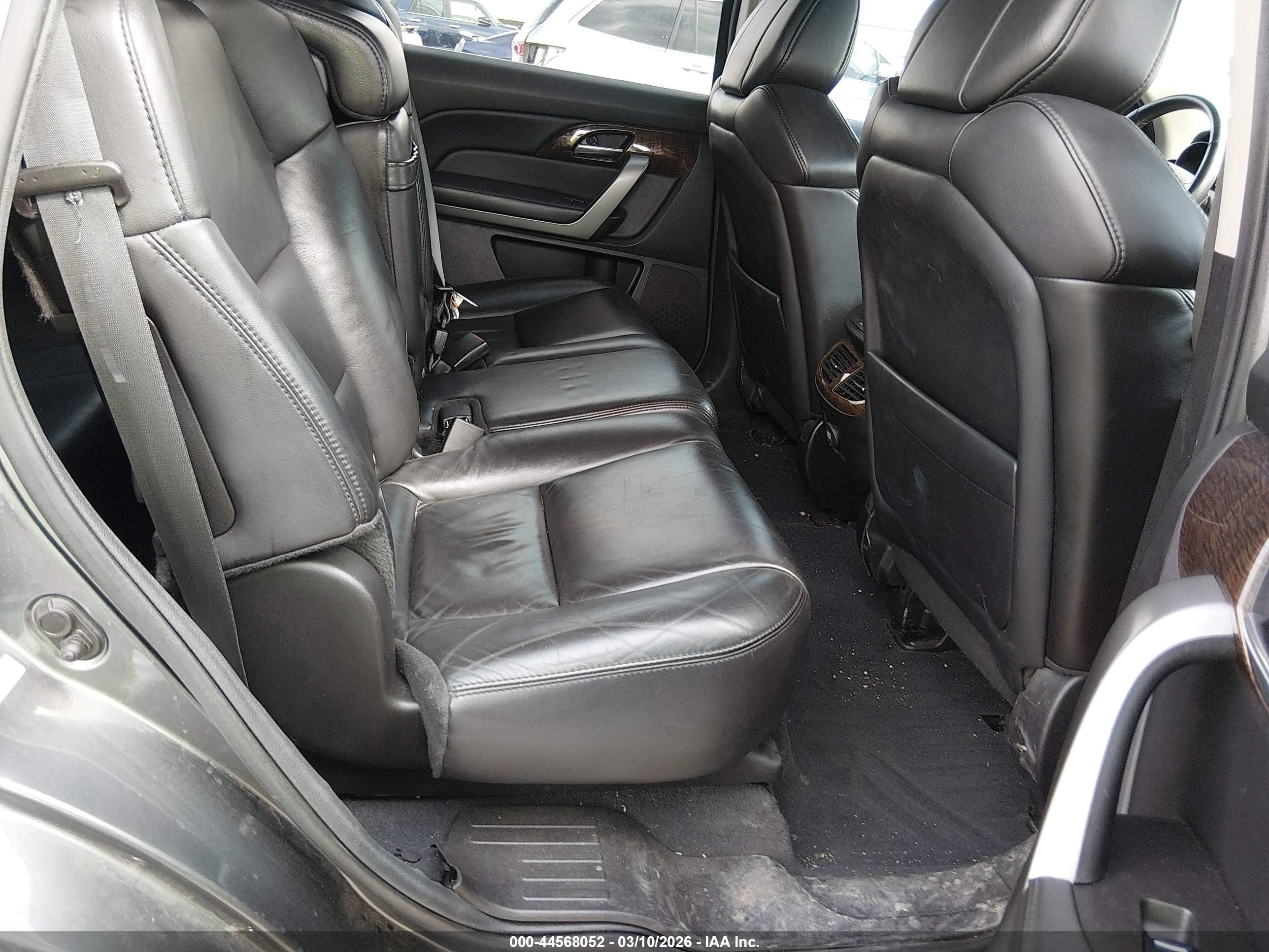 2012 Acura Mdx Technology Package Gray vin: 2HNYD2H31CH540520