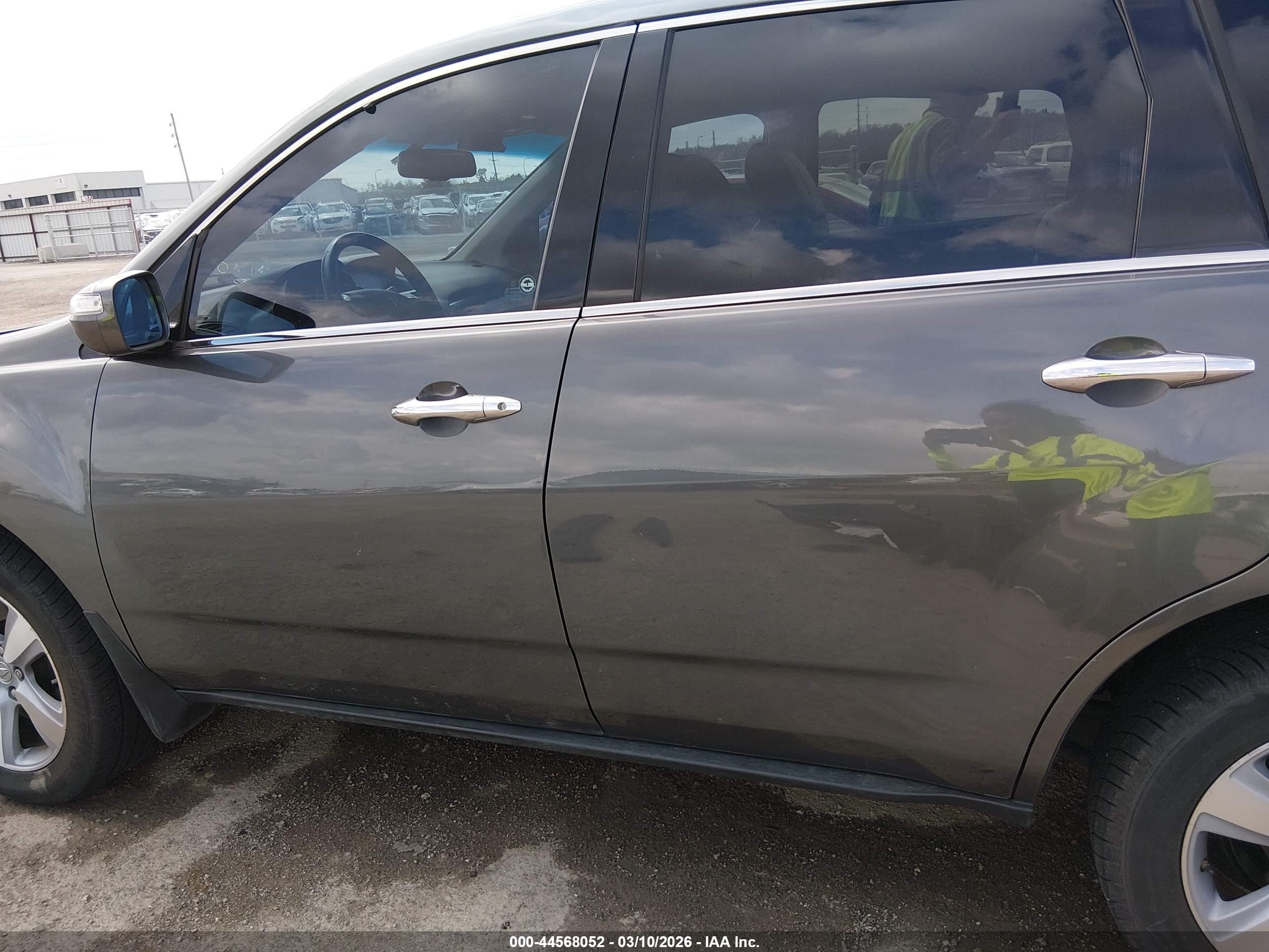 2012 Acura Mdx Technology Package Gray vin: 2HNYD2H31CH540520