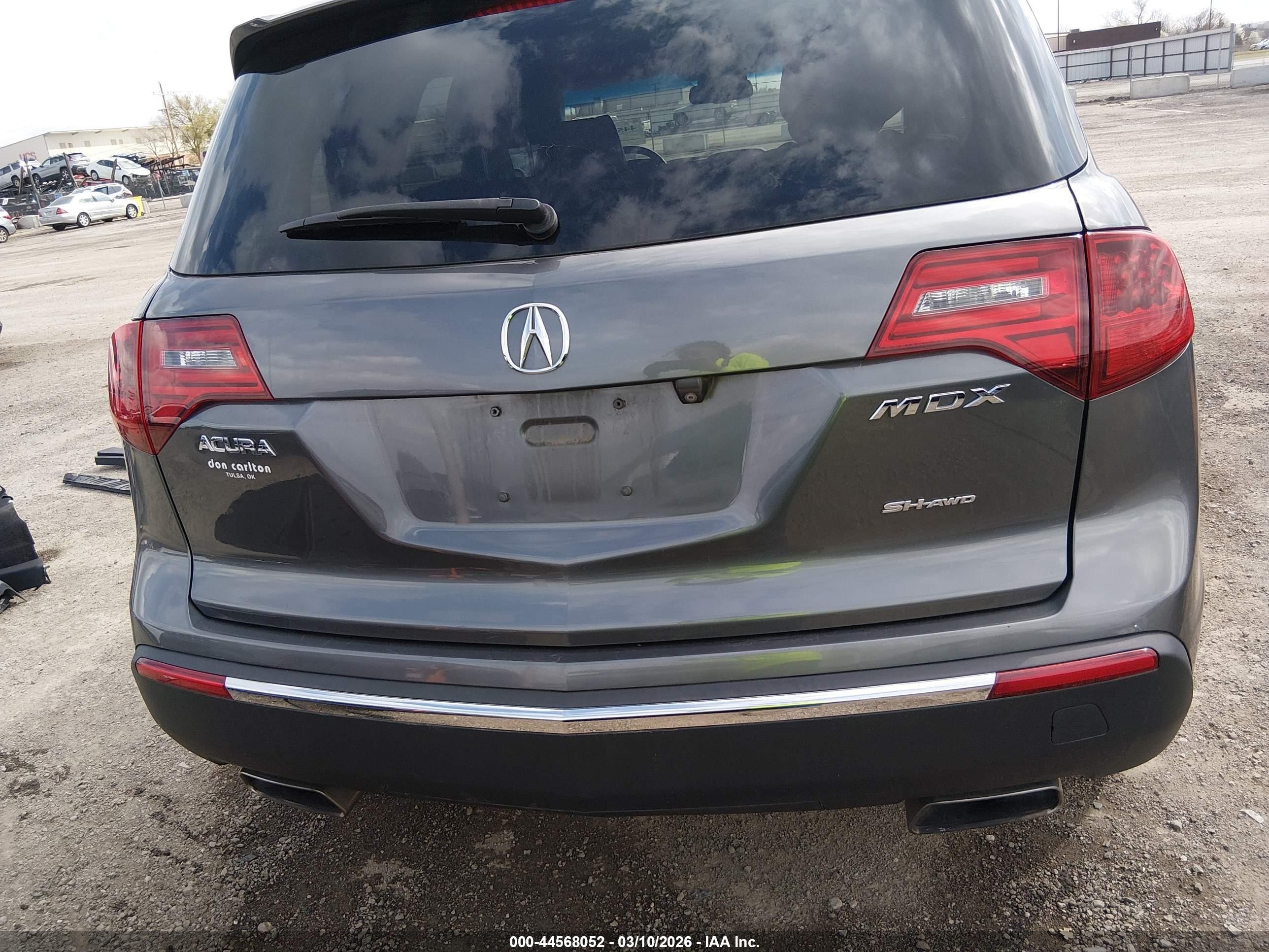 2012 Acura Mdx Technology Package Gray vin: 2HNYD2H31CH540520