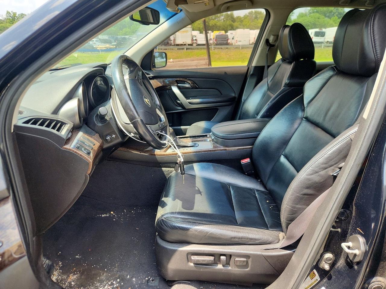 2012 Acura Mdx Technology Black vin: 2HNYD2H31CH542672