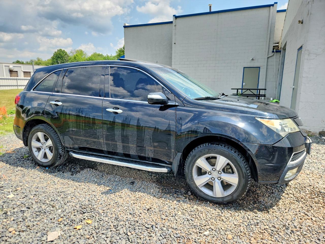 2012 Acura Mdx Technology Black vin: 2HNYD2H31CH542672