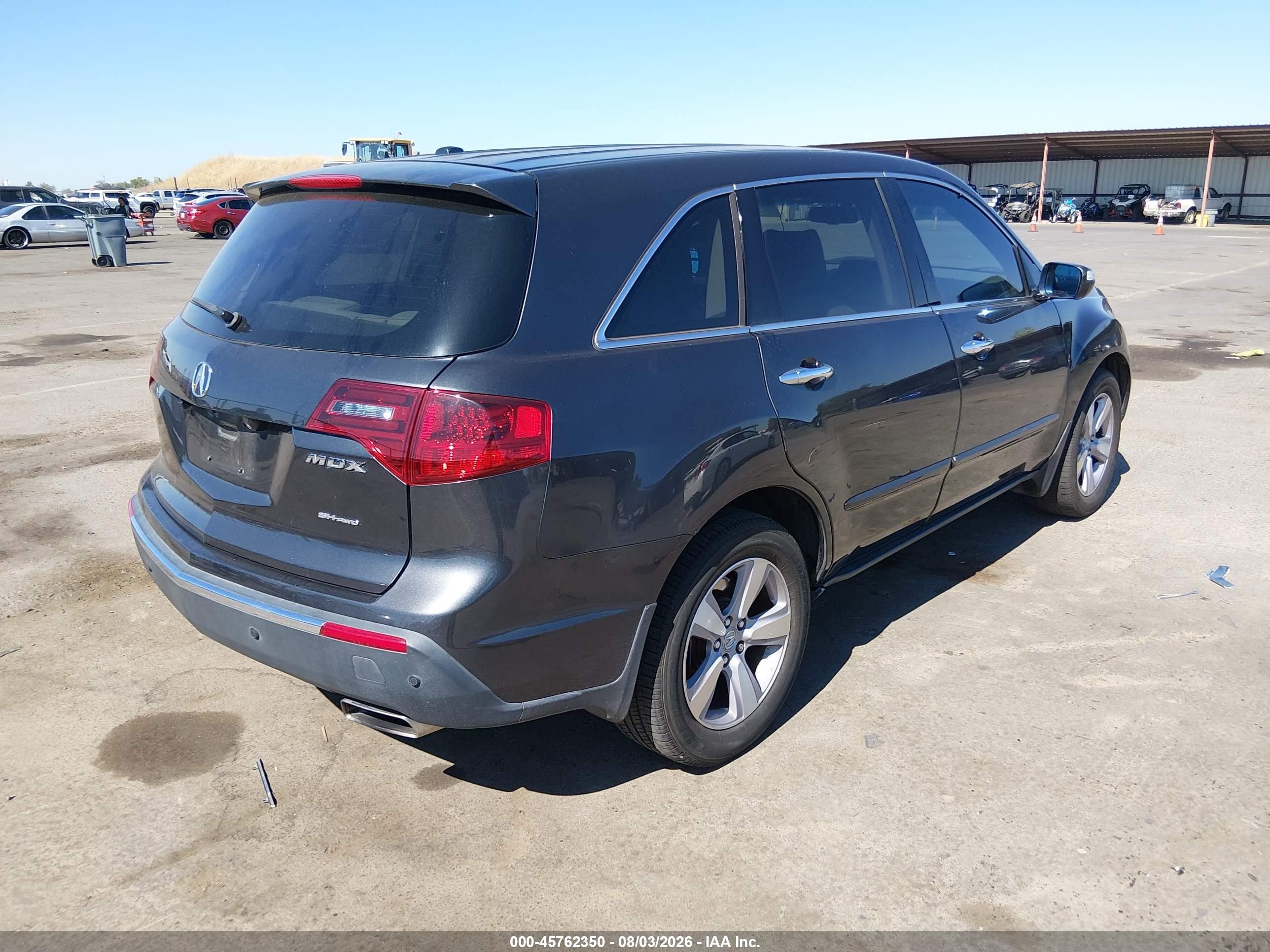 2013 Acura Mdx Technology Package Gray vin: 2HNYD2H31DH507504