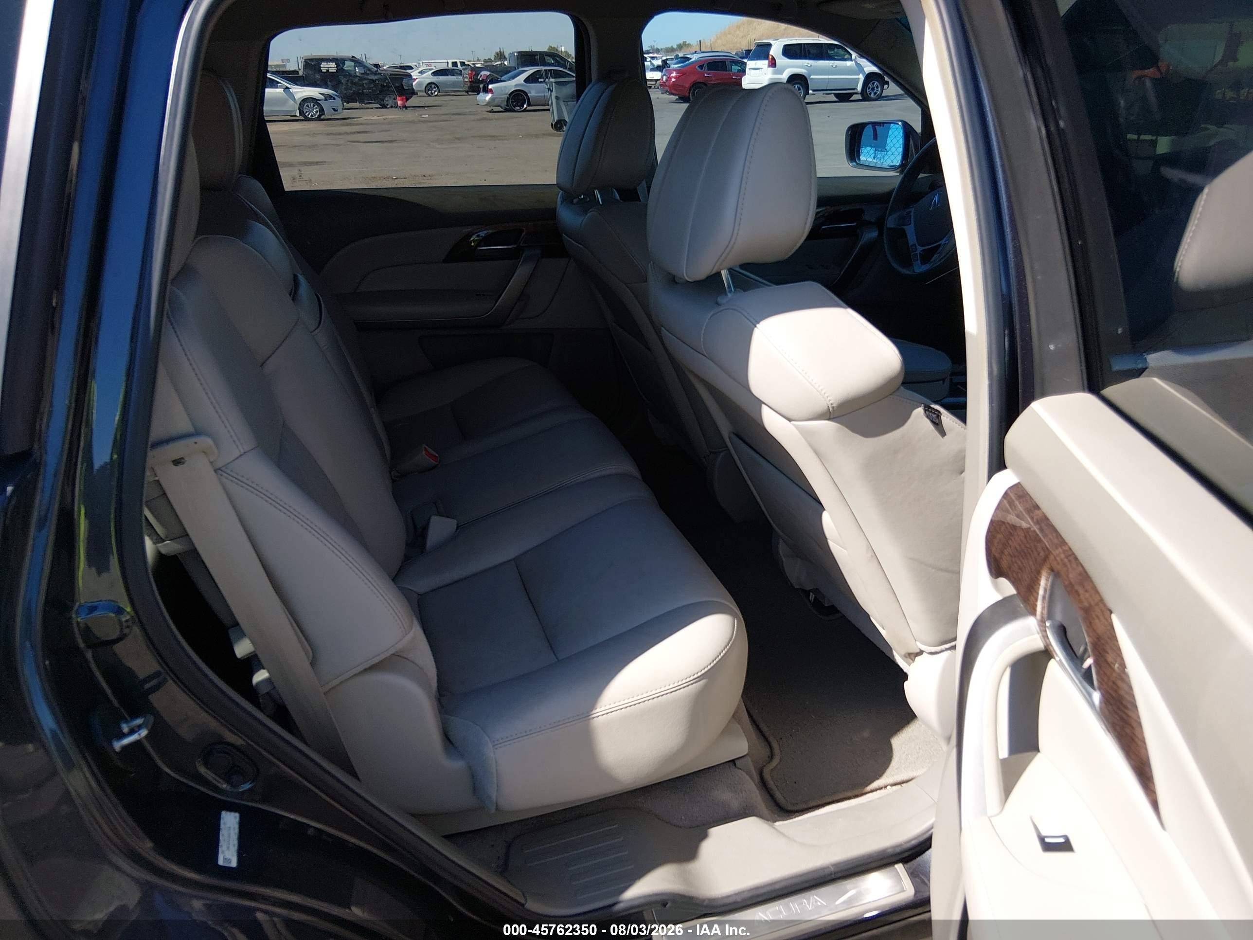 2013 Acura Mdx Technology Package Gray vin: 2HNYD2H31DH507504
