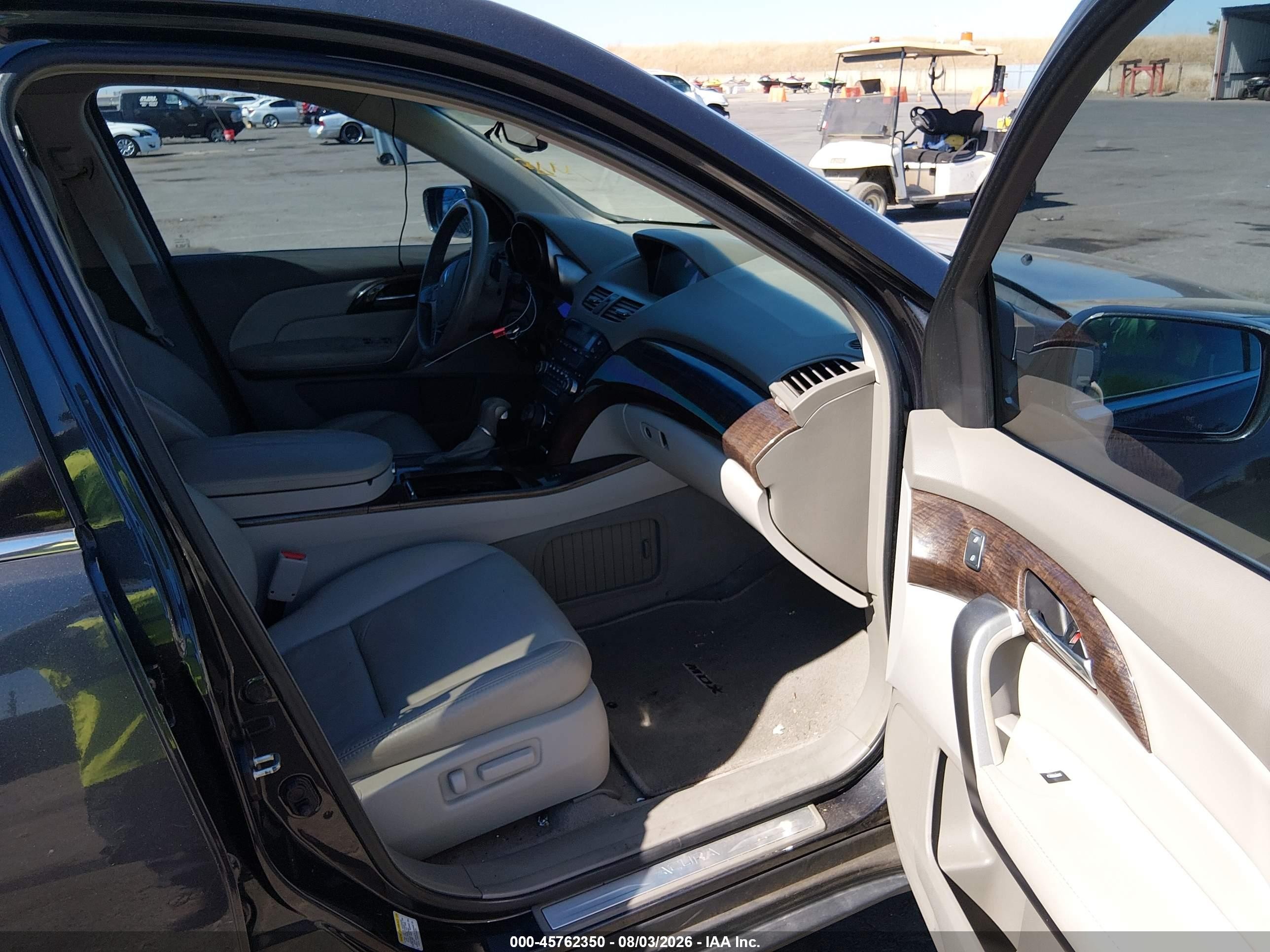 2013 Acura Mdx Technology Package Gray vin: 2HNYD2H31DH507504