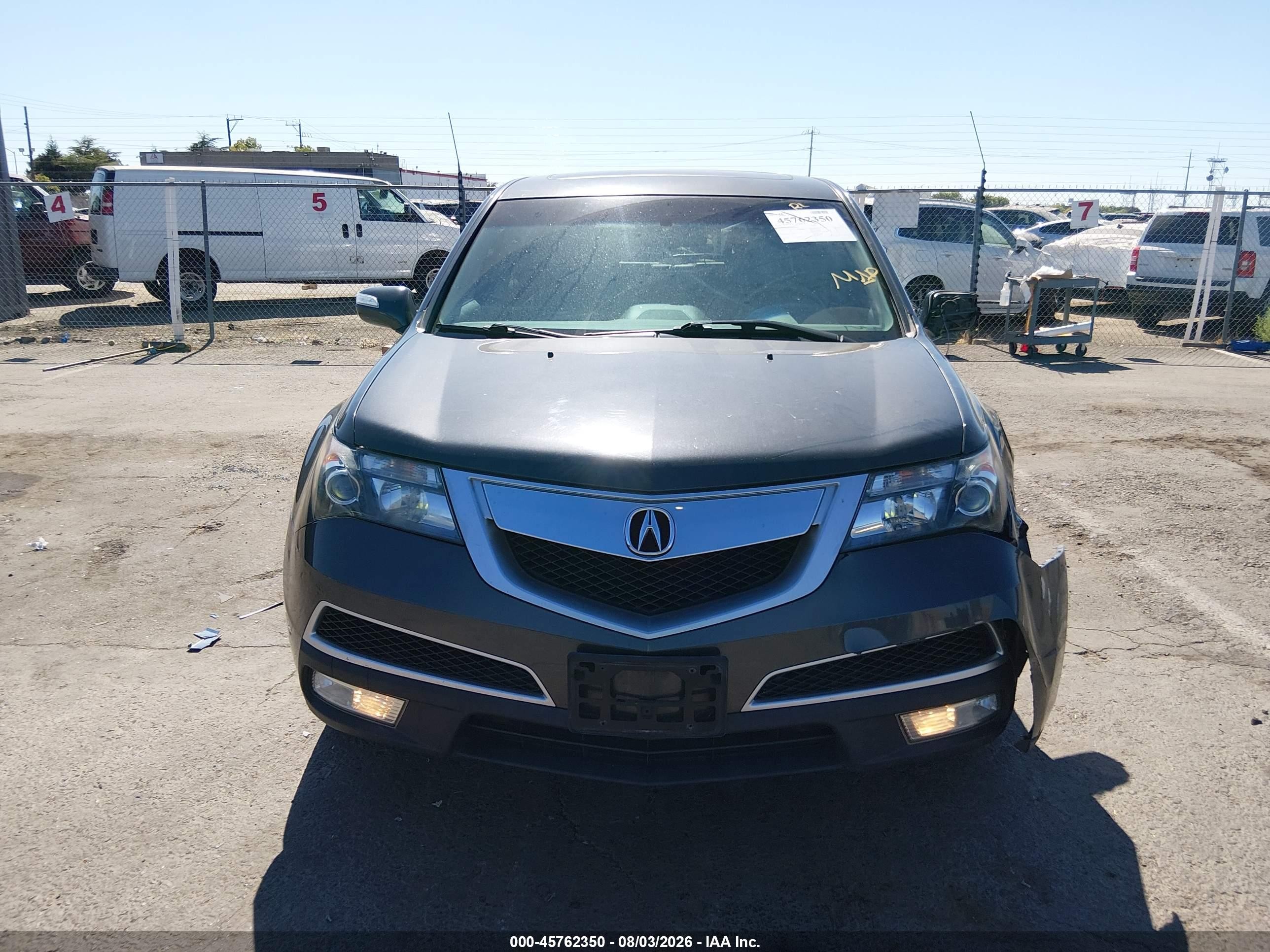 2013 Acura Mdx Technology Package Gray vin: 2HNYD2H31DH507504