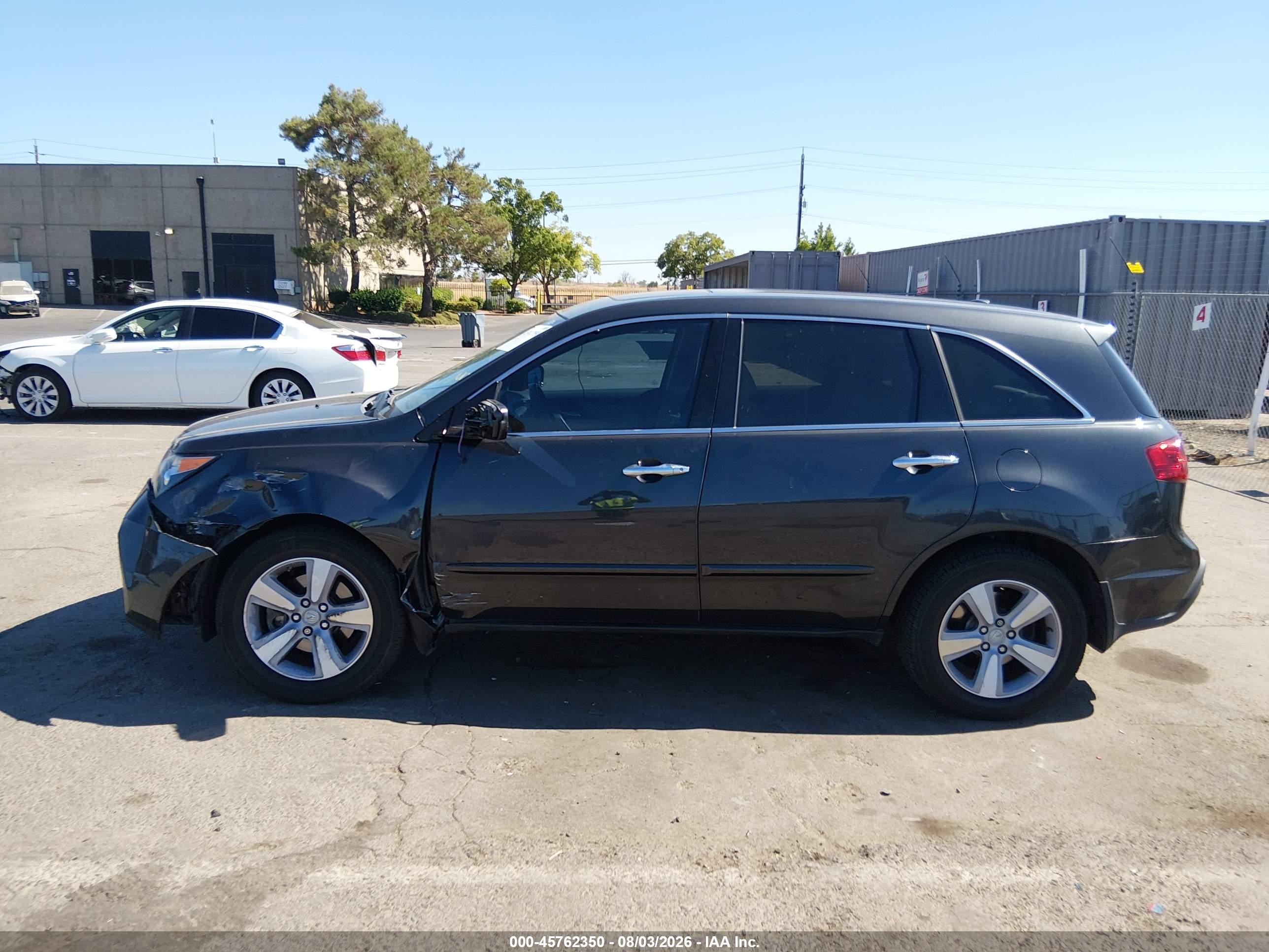 2013 Acura Mdx Technology Package Gray vin: 2HNYD2H31DH507504