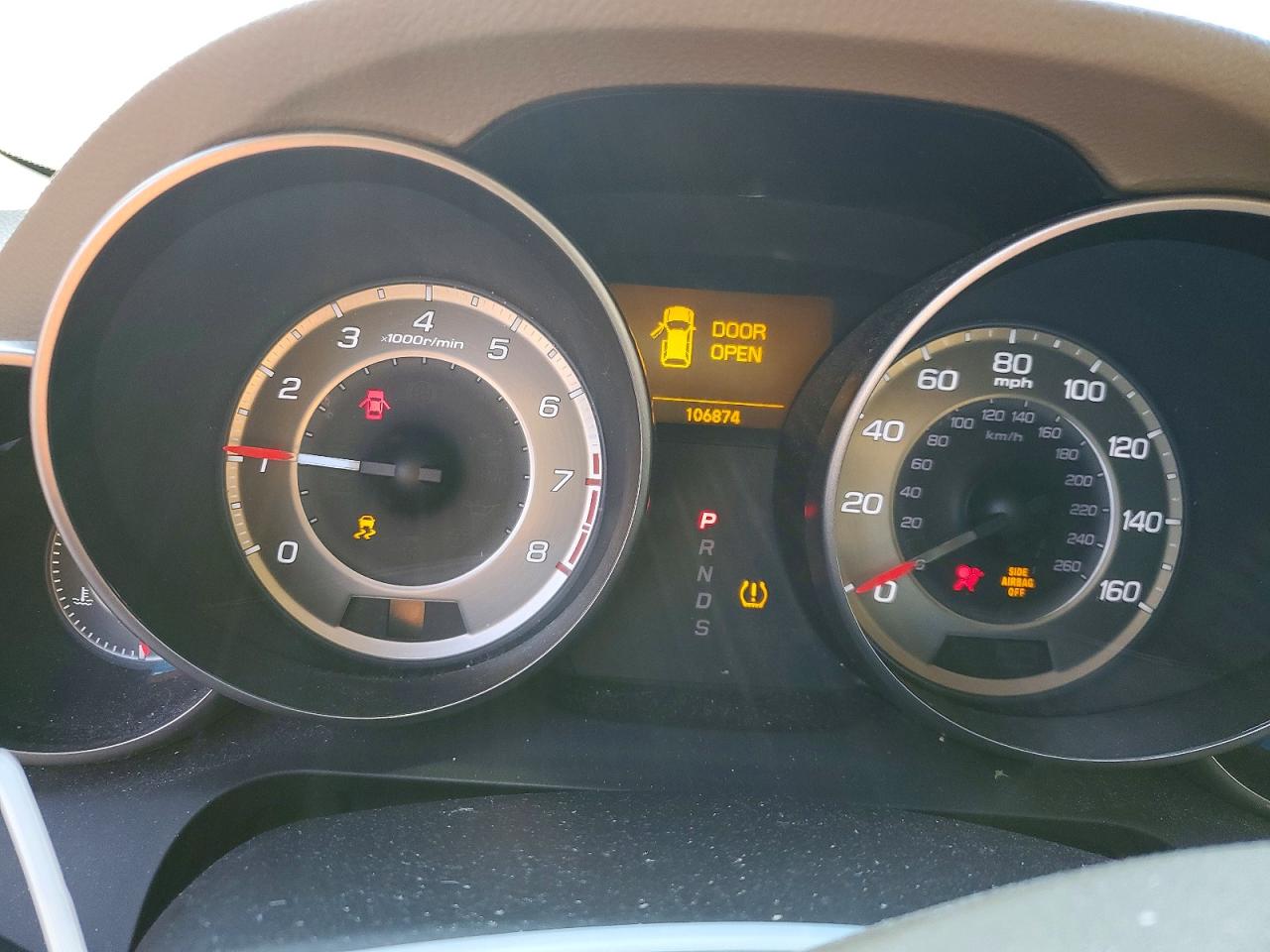 2013 Acura Mdx Technology White vin: 2HNYD2H31DH516686