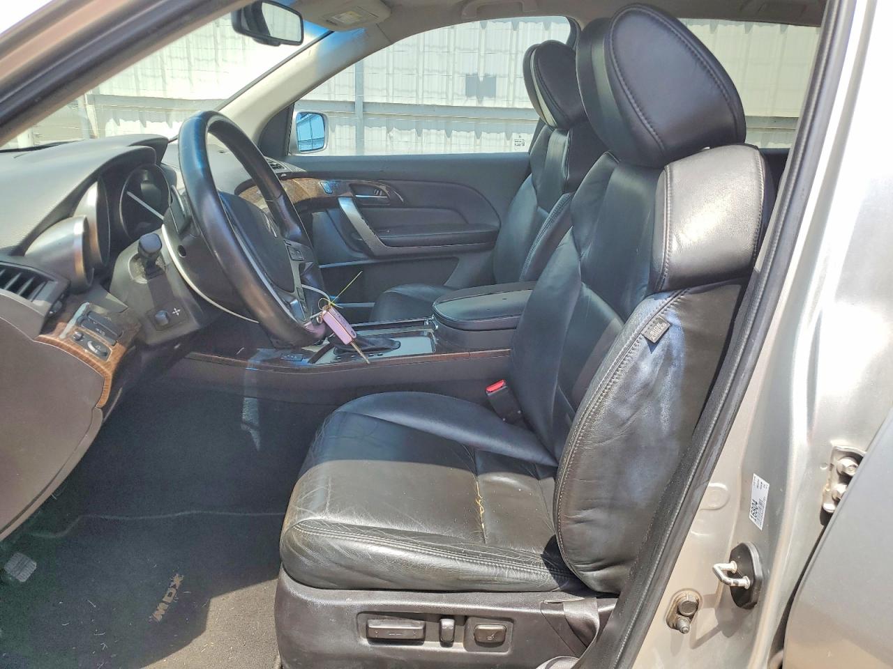2012 Acura Mdx Technology Silver vin: 2HNYD2H32CH511737