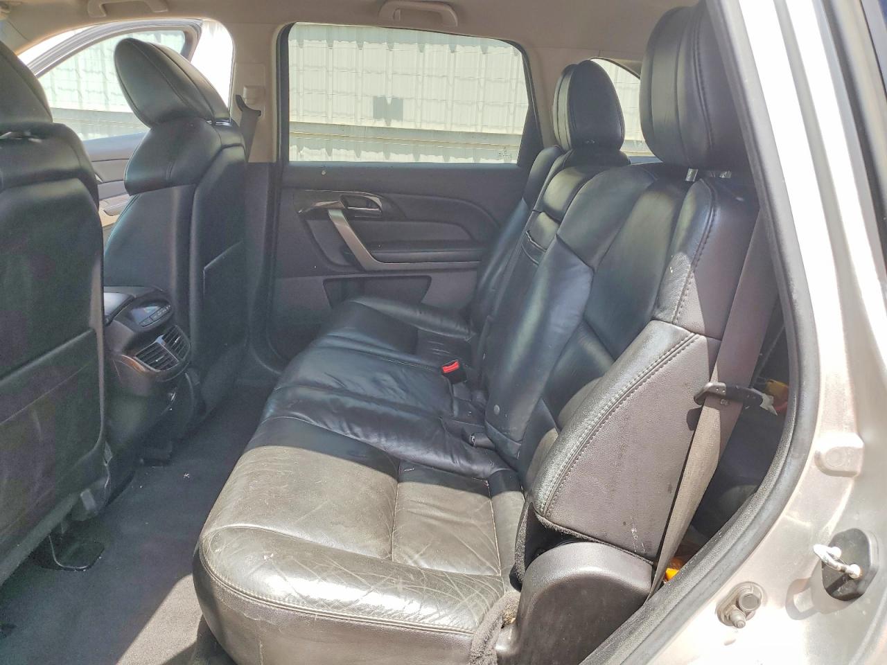 2012 Acura Mdx Technology Silver vin: 2HNYD2H32CH511737