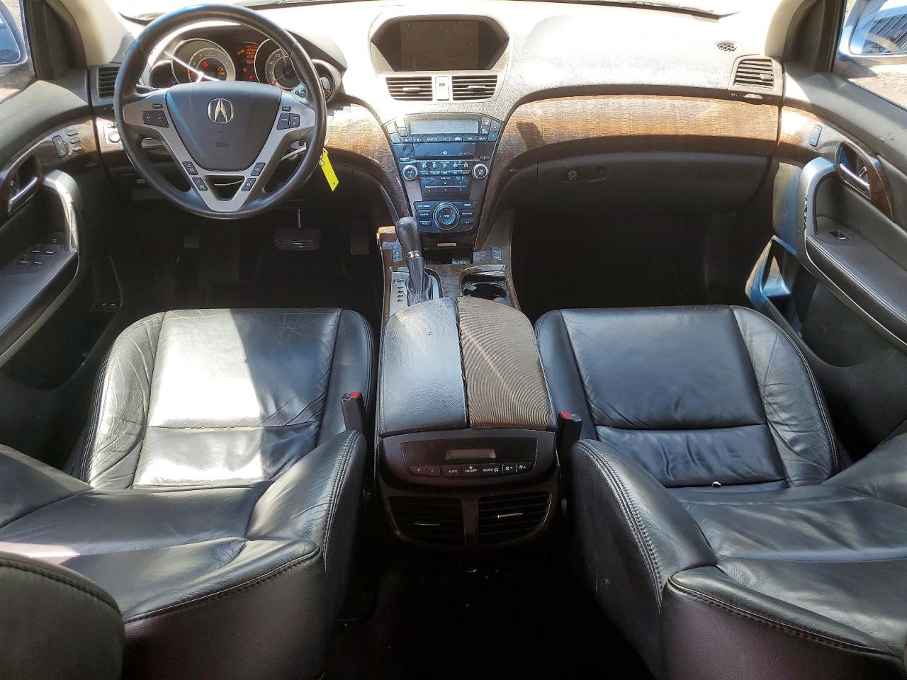 2012 Acura Mdx Technology Silver vin: 2HNYD2H32CH511737