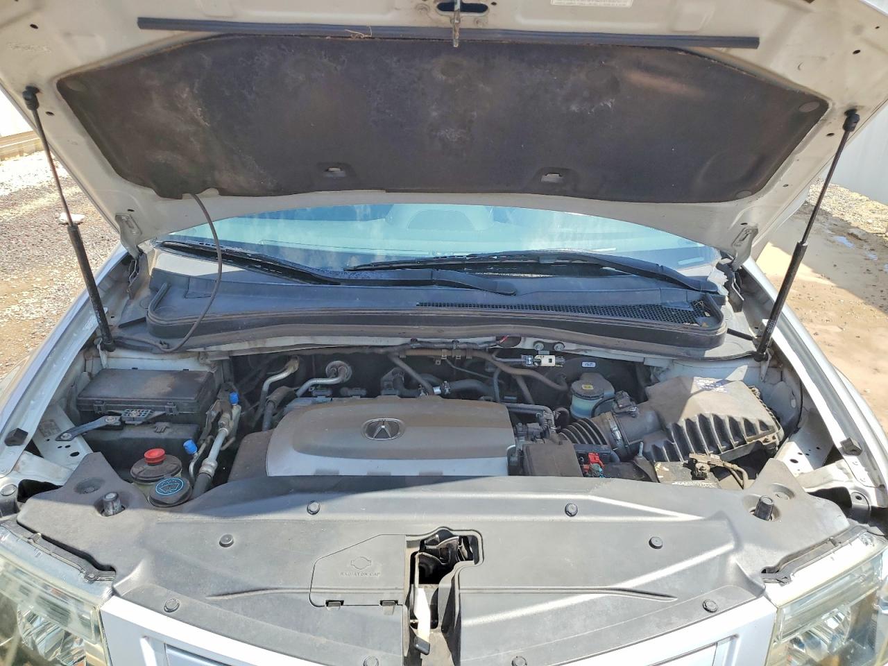 2012 Acura Mdx Technology Silver vin: 2HNYD2H32CH511737