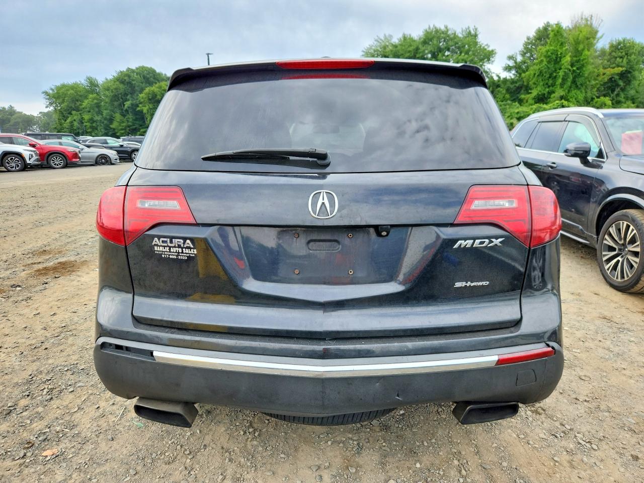 2012 Acura Mdx Technology Black vin: 2HNYD2H32CH513150