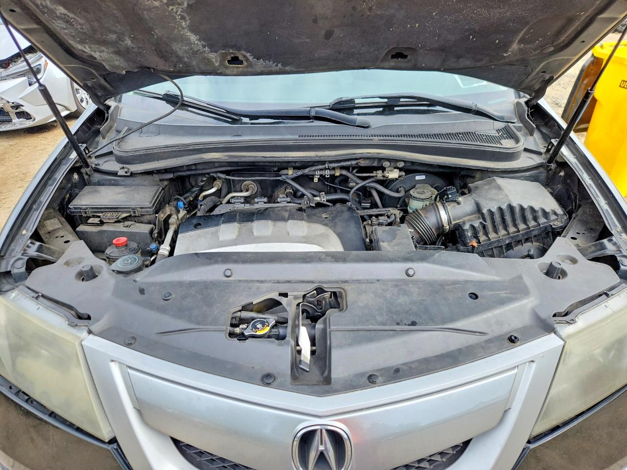 2012 Acura Mdx Technology Black vin: 2HNYD2H32CH513150