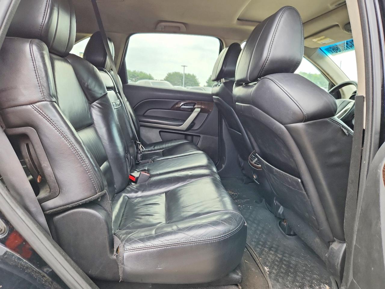 2012 Acura Mdx Technology Black vin: 2HNYD2H32CH513150