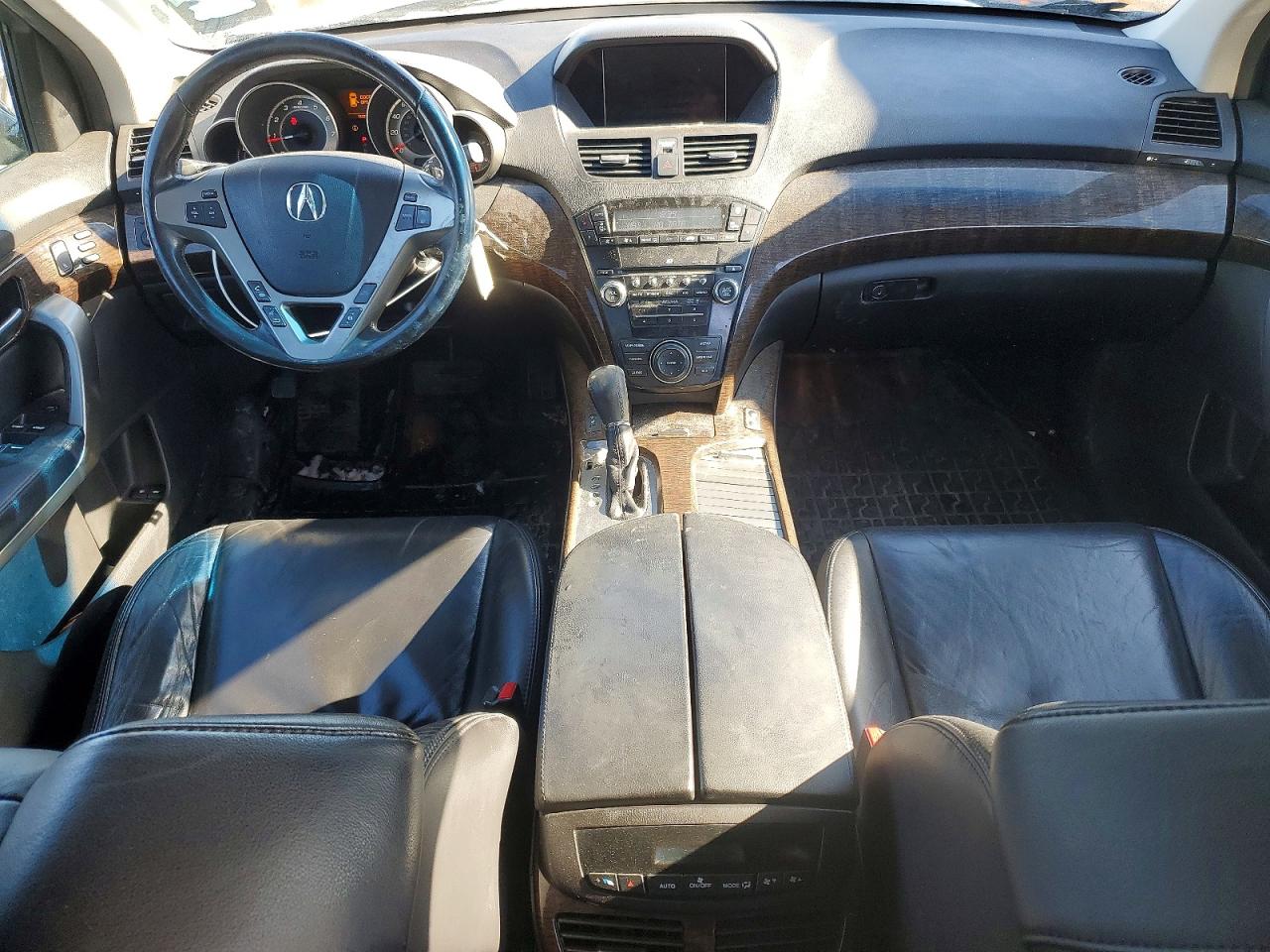 2012 Acura Mdx Technology Black vin: 2HNYD2H32CH514508