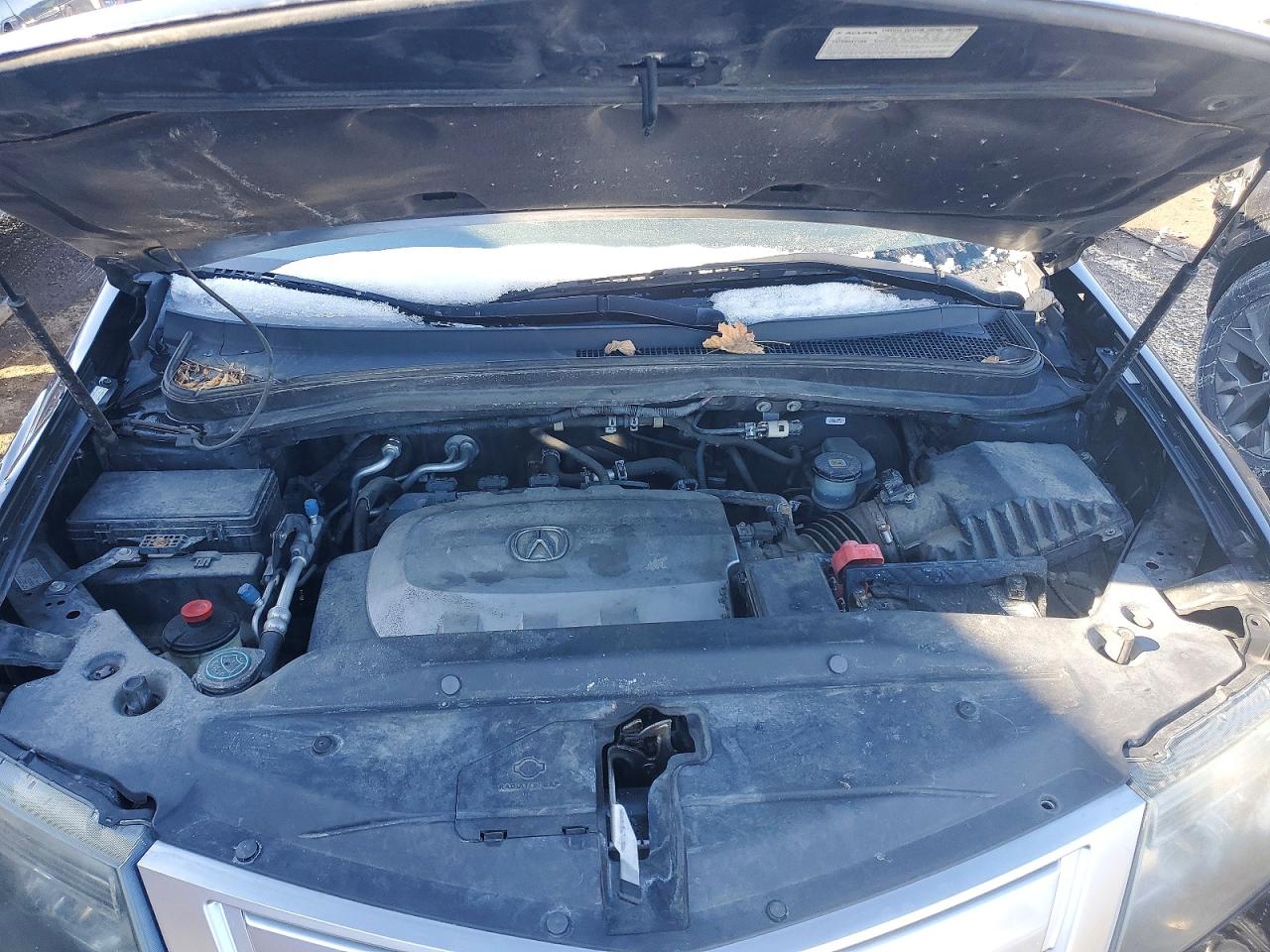 2012 Acura Mdx Technology Black vin: 2HNYD2H32CH514508