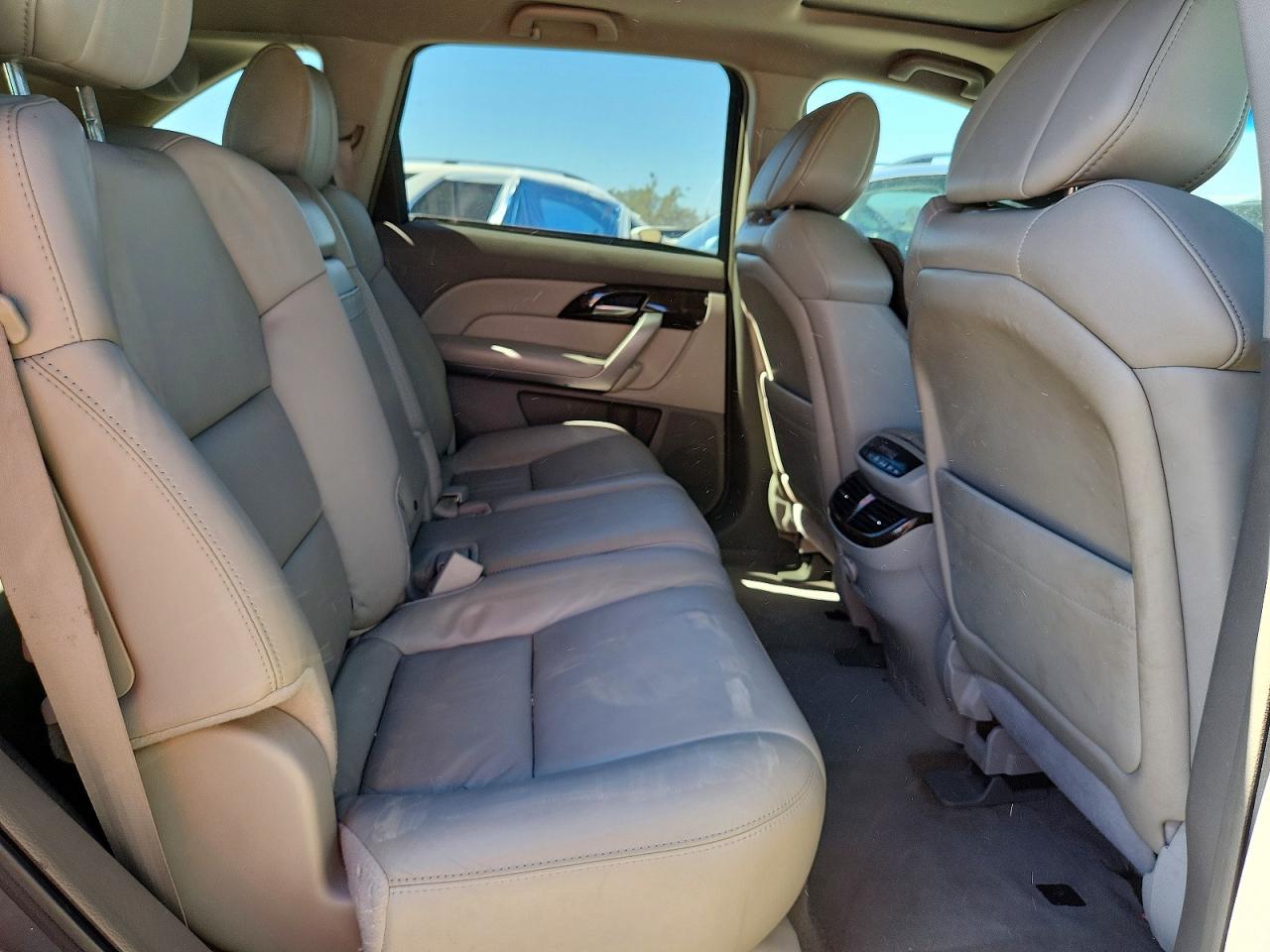 2012 Acura Mdx Technology Charcoal vin: 2HNYD2H32CH519854