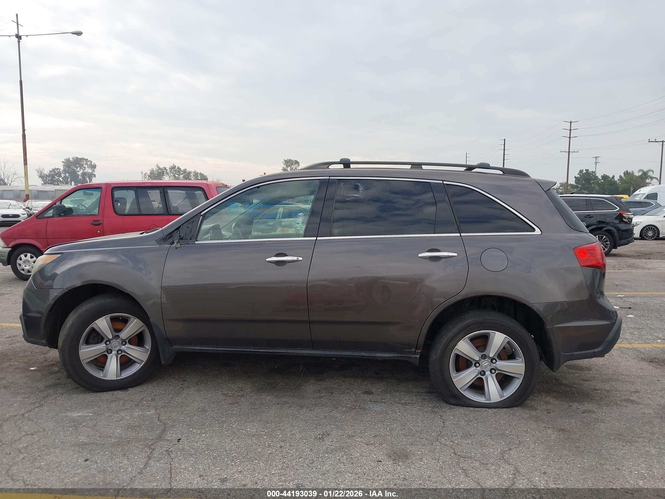 2012 Acura Mdx Technology Package Pewter vin: 2HNYD2H32CH523029