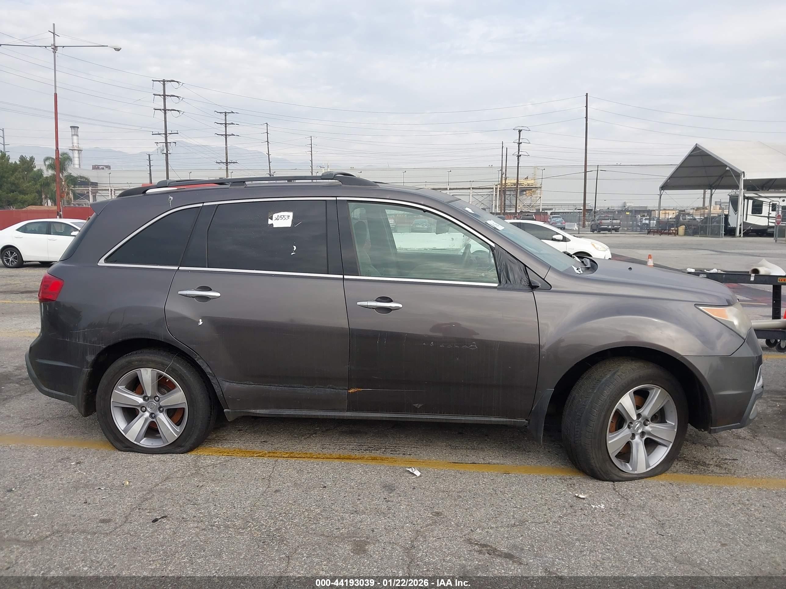 2012 Acura Mdx Technology Package Pewter vin: 2HNYD2H32CH523029