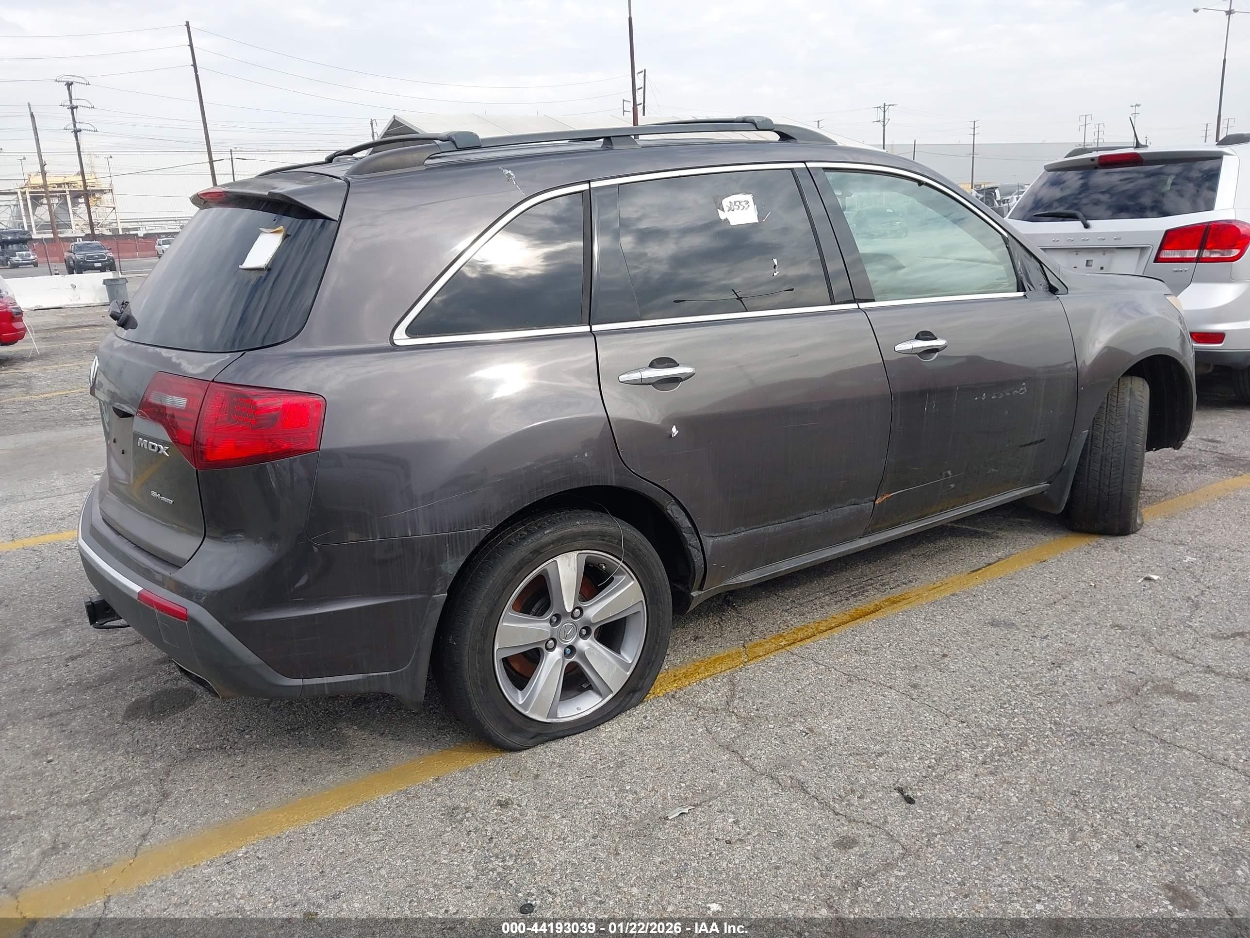 2012 Acura Mdx Technology Package Pewter vin: 2HNYD2H32CH523029