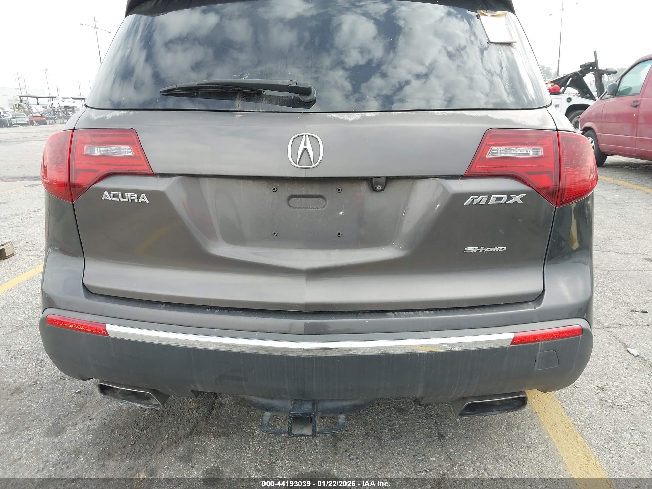 2012 Acura Mdx Technology Package Pewter vin: 2HNYD2H32CH523029