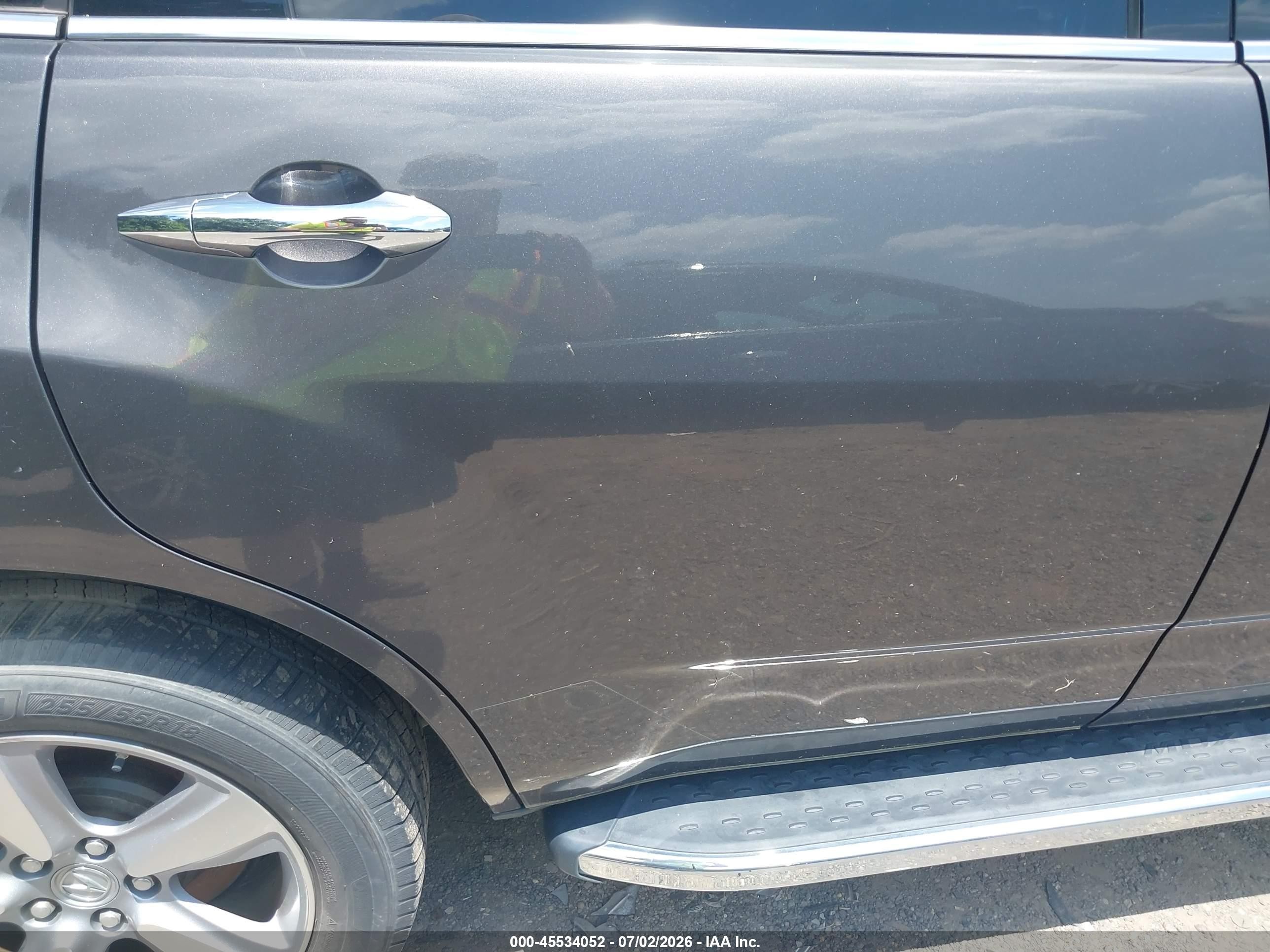 2012 Acura Mdx Technology Package Gray vin: 2HNYD2H32CH523354