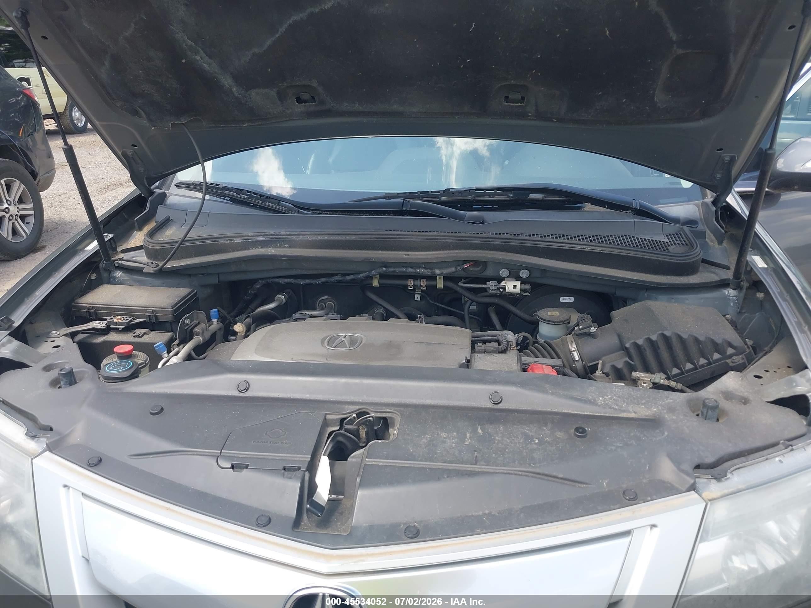 2012 Acura Mdx Technology Package Gray vin: 2HNYD2H32CH523354