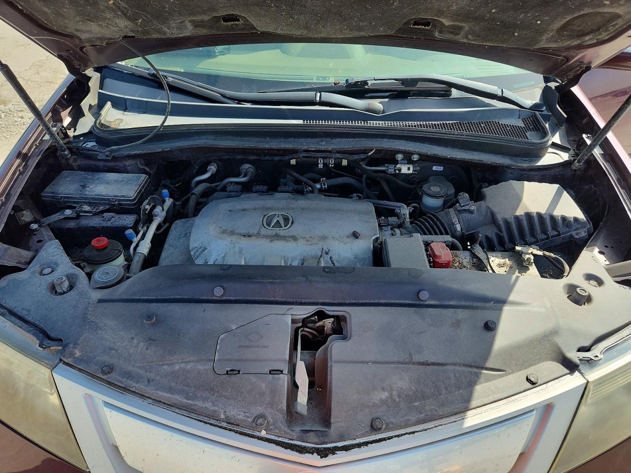 2012 Acura Mdx Technology Brown vin: 2HNYD2H32CH525640