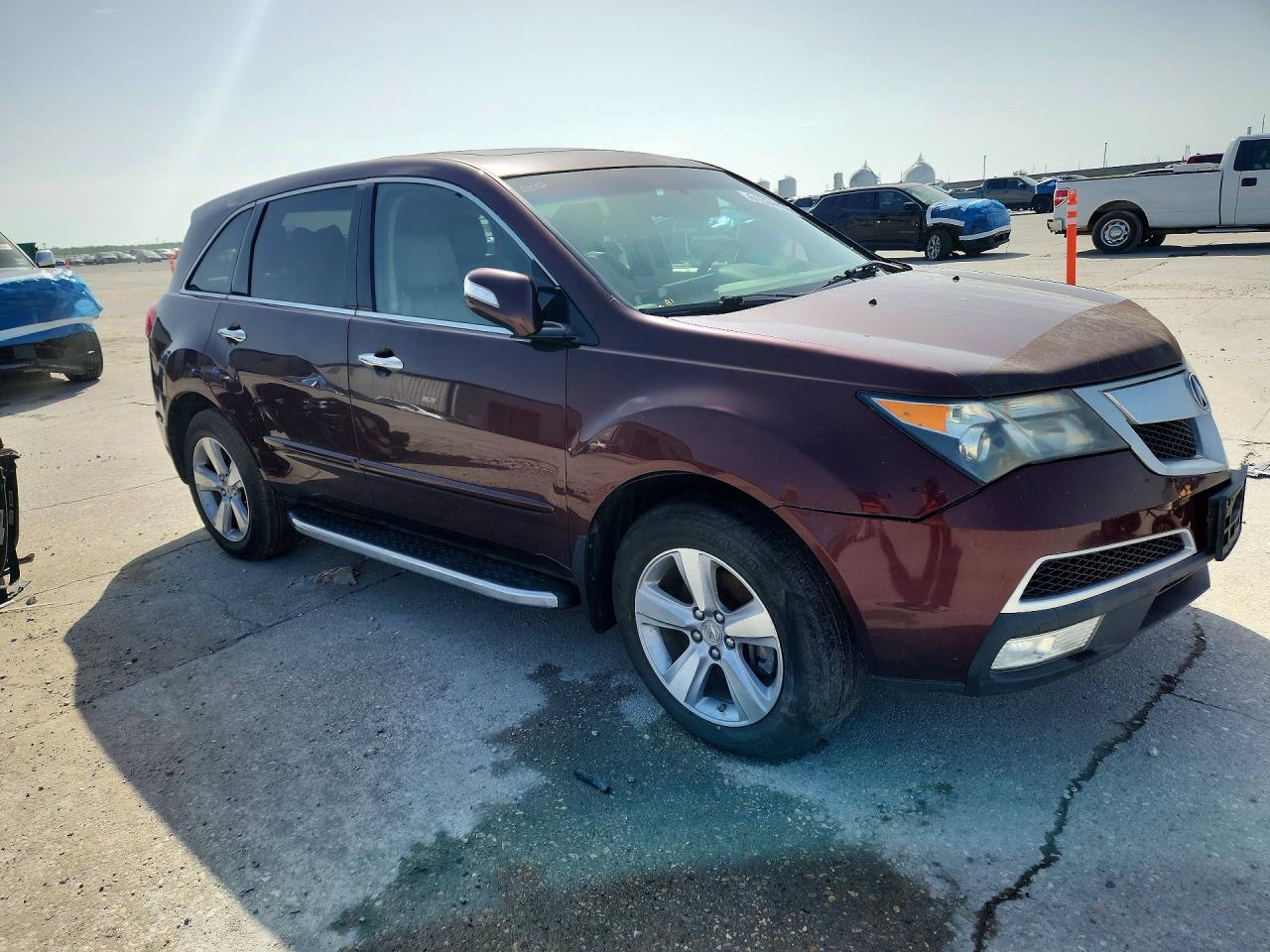 2012 Acura Mdx Technology Brown vin: 2HNYD2H32CH525640