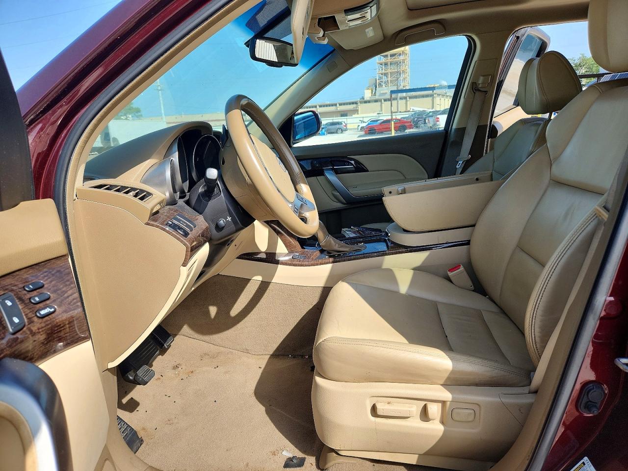 2012 Acura Mdx Technology Brown vin: 2HNYD2H32CH525640