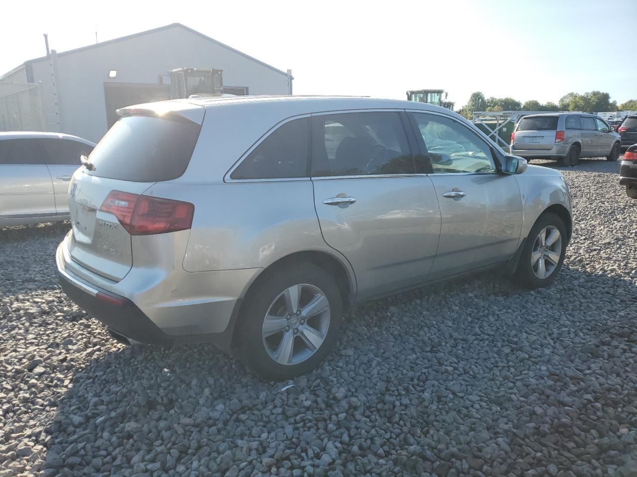 2012 Acura Mdx Technology Silver vin: 2HNYD2H32CH537934