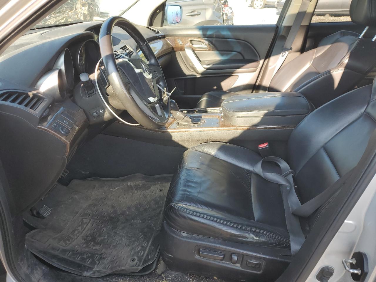 2012 Acura Mdx Technology Silver vin: 2HNYD2H32CH537934
