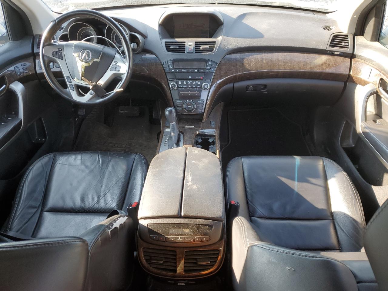 2012 Acura Mdx Technology Silver vin: 2HNYD2H32CH537934