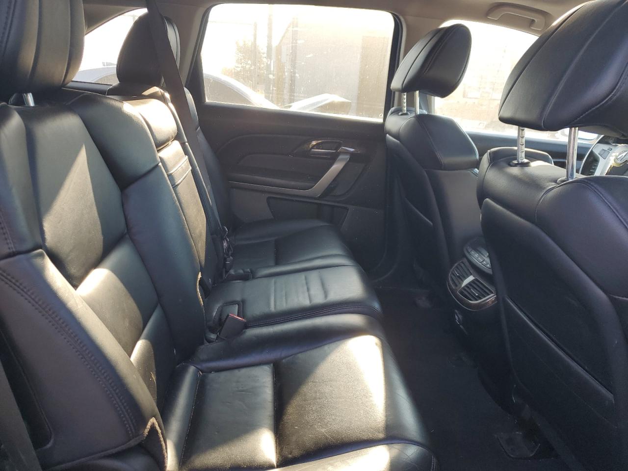 2012 Acura Mdx Technology Silver vin: 2HNYD2H32CH537934