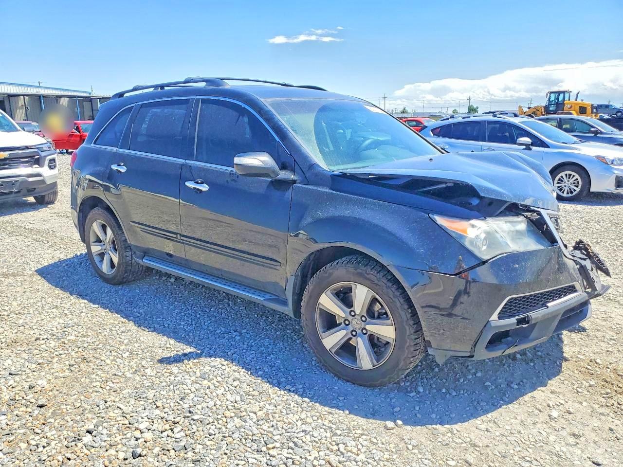 2013 Acura Mdx Technology Black vin: 2HNYD2H32DH502635