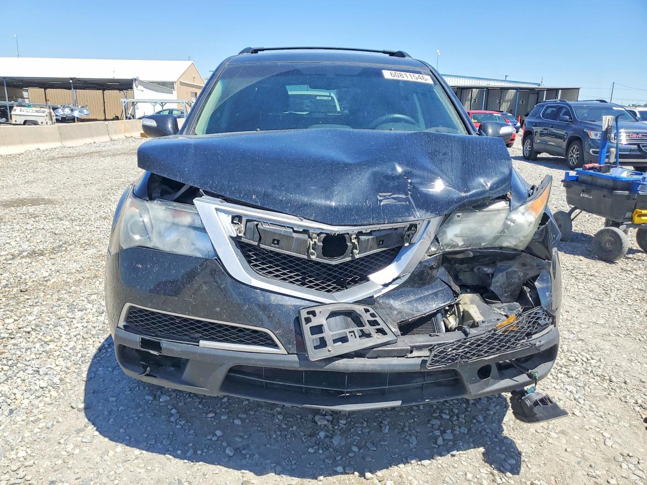 2013 Acura Mdx Technology Black vin: 2HNYD2H32DH502635