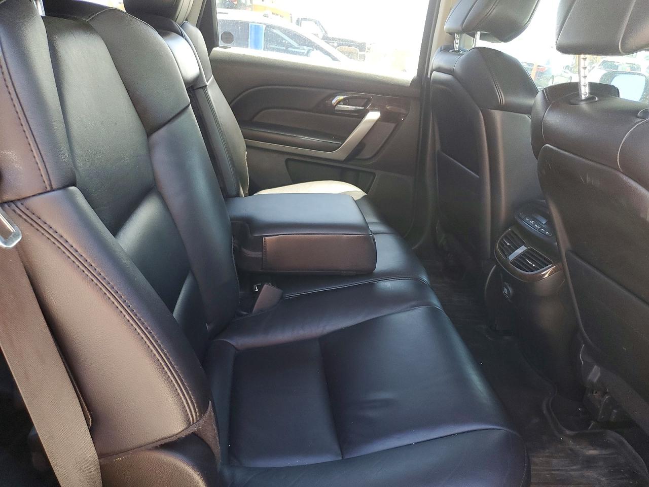 2013 Acura Mdx Technology Black vin: 2HNYD2H32DH502635