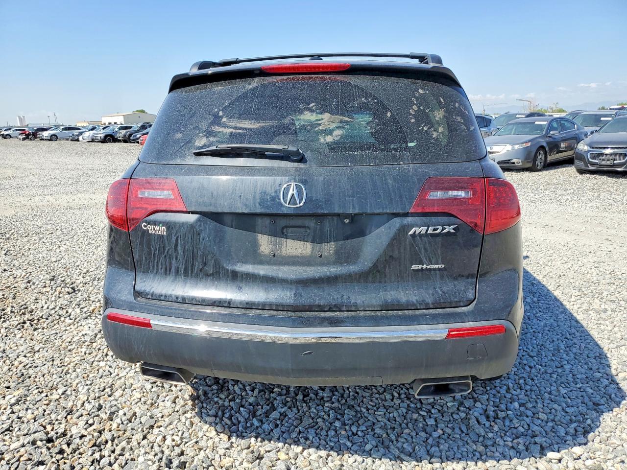 2013 Acura Mdx Technology Black vin: 2HNYD2H32DH502635