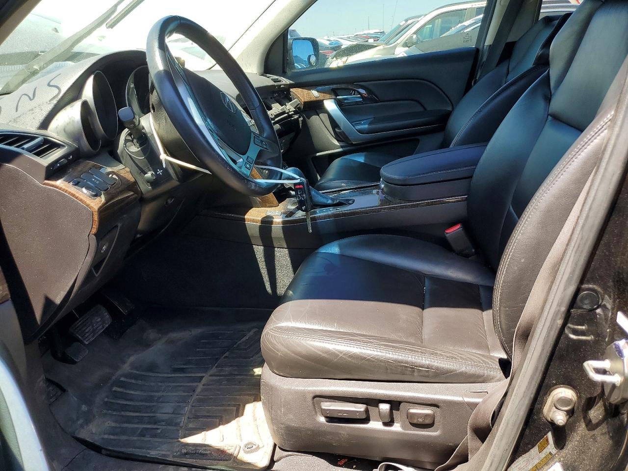 2013 Acura Mdx Technology Black vin: 2HNYD2H32DH502635