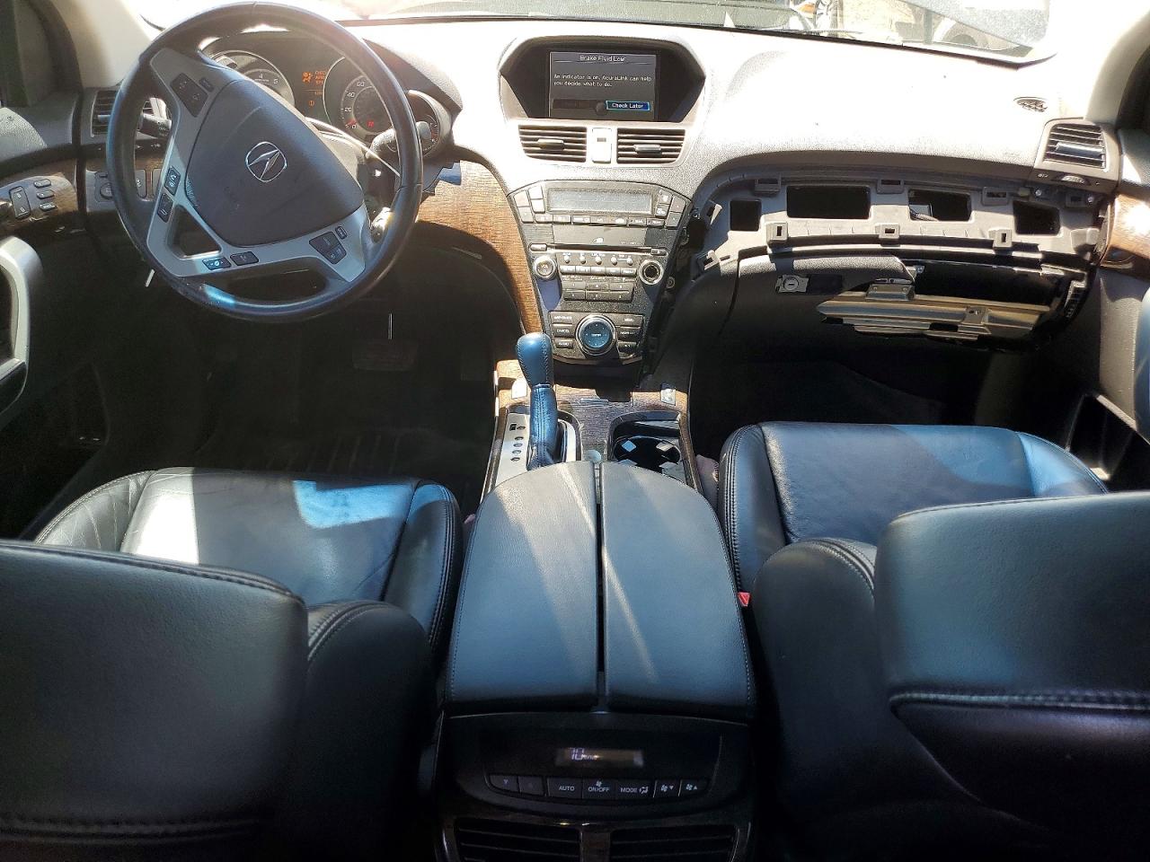 2013 Acura Mdx Technology Black vin: 2HNYD2H32DH502635