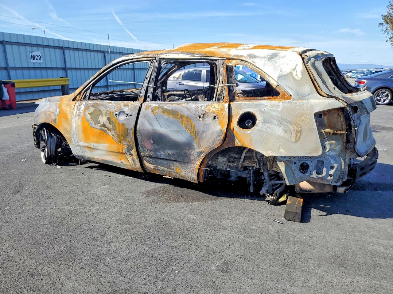 2013 Acura Mdx Technology Burn vin: 2HNYD2H32DH505096