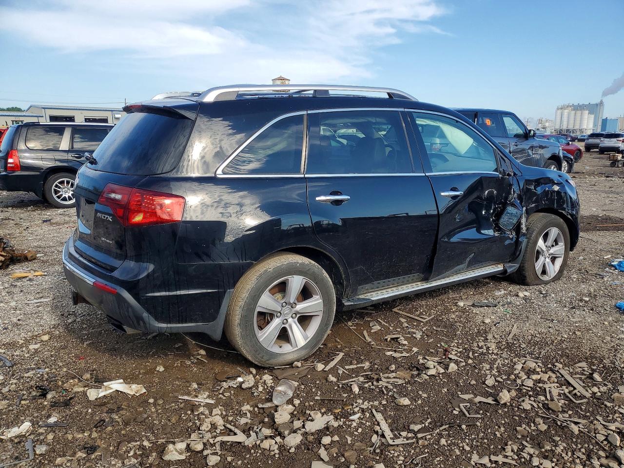 2013 Acura Mdx Technology Black vin: 2HNYD2H32DH508239