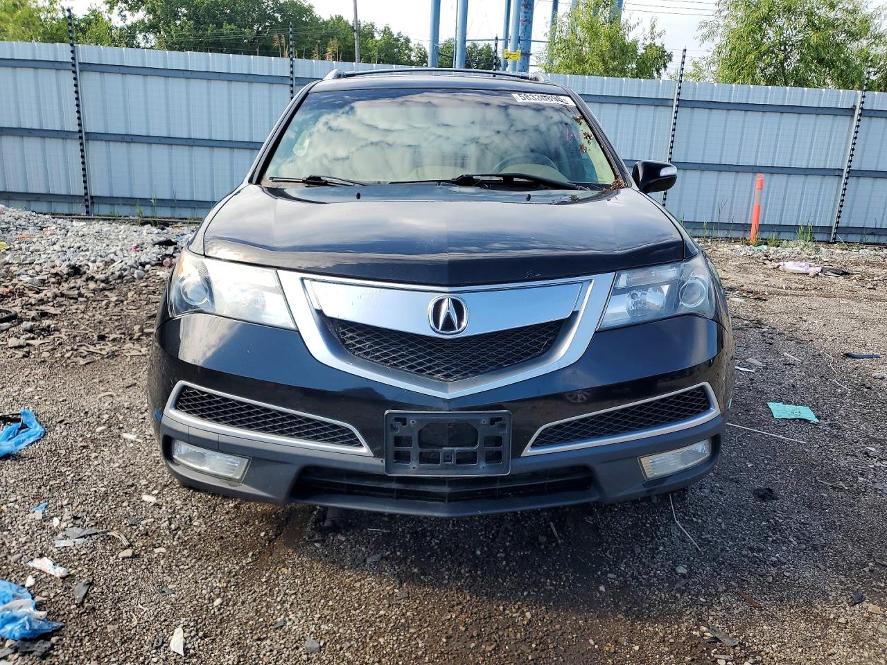 2013 Acura Mdx Technology Black vin: 2HNYD2H32DH508239