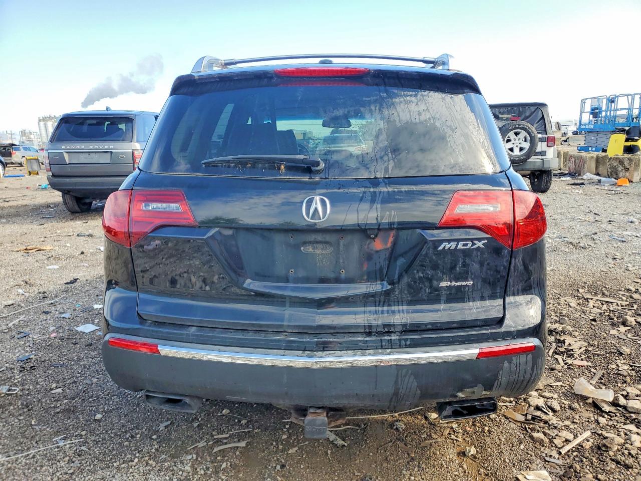 2013 Acura Mdx Technology Black vin: 2HNYD2H32DH508239
