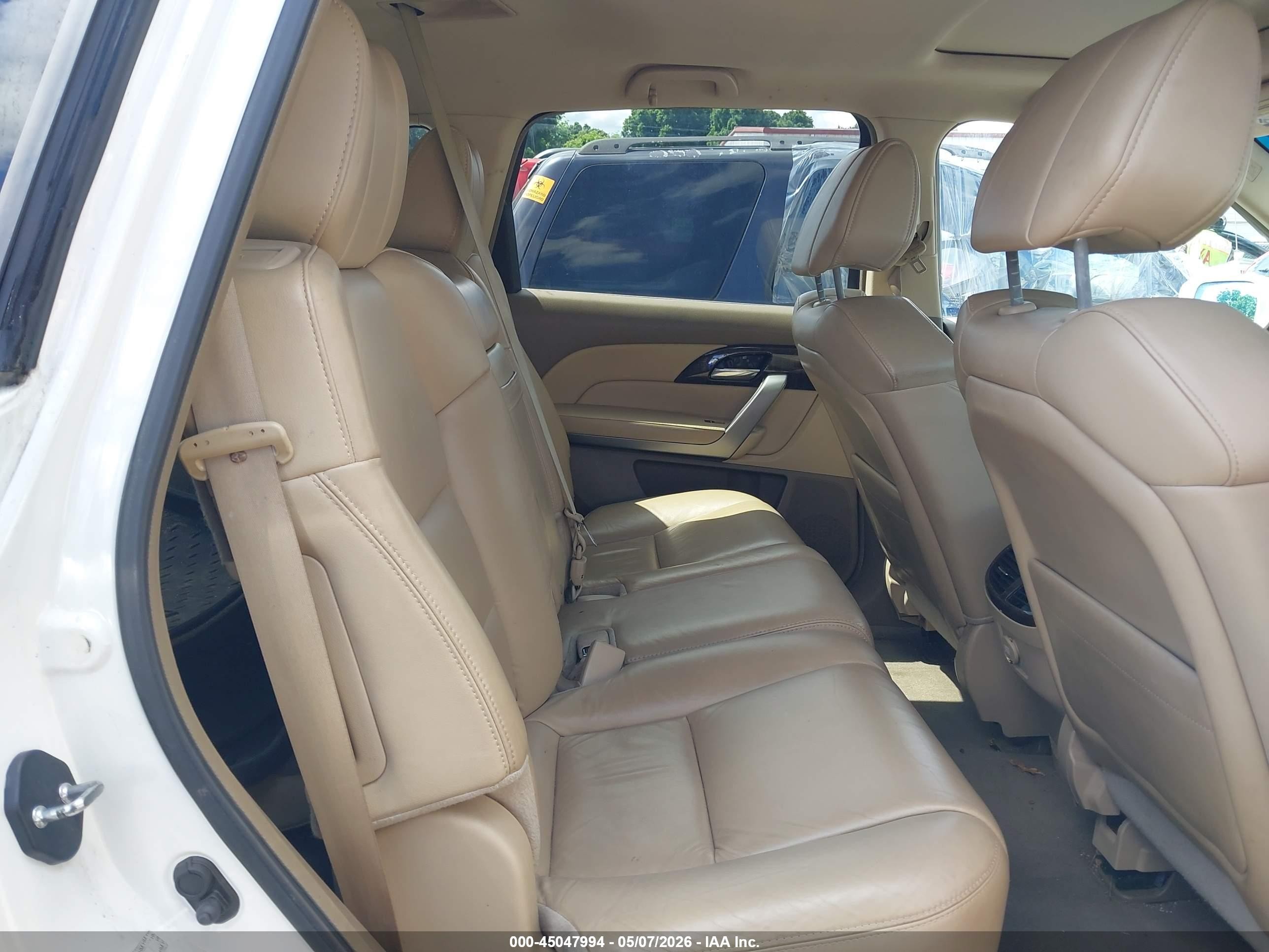 2013 Acura Mdx Technology Package Белый vin: 2HNYD2H32DH525140