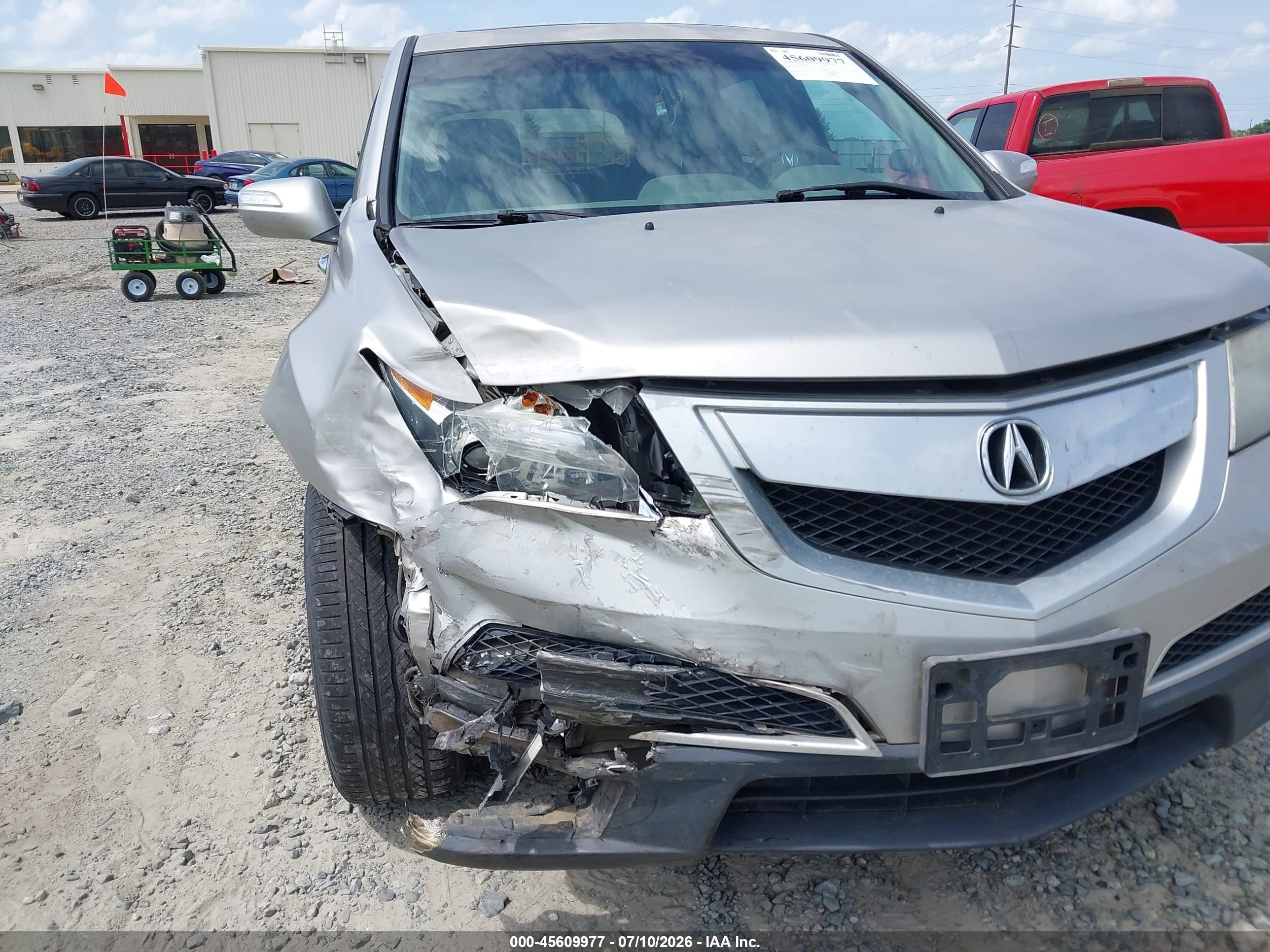 2012 Acura Mdx Technology Package Серебряный vin: 2HNYD2H33CH506563