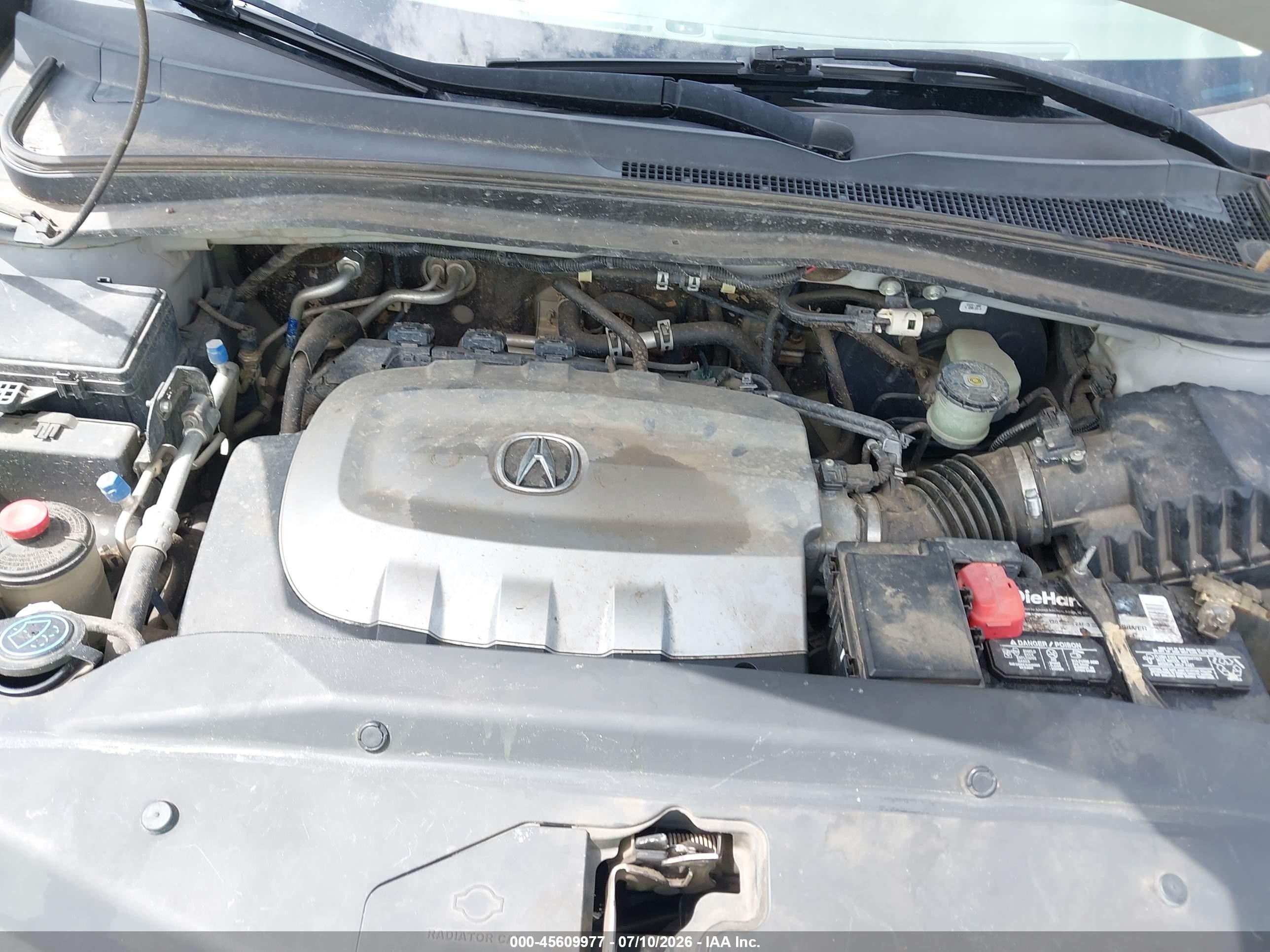 2012 Acura Mdx Technology Package Серебряный vin: 2HNYD2H33CH506563