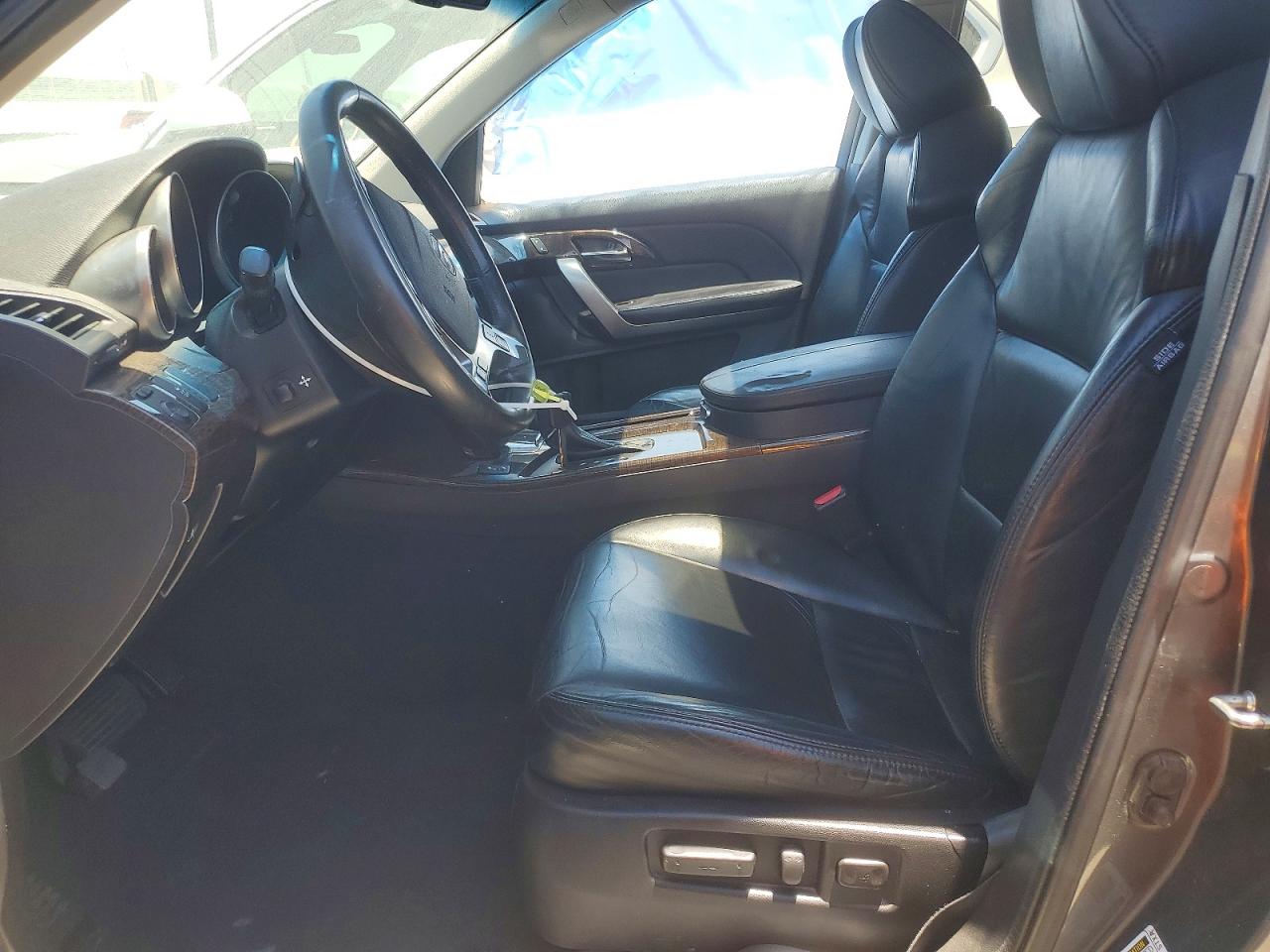 2012 Acura Mdx Technology Gray vin: 2HNYD2H33CH510399