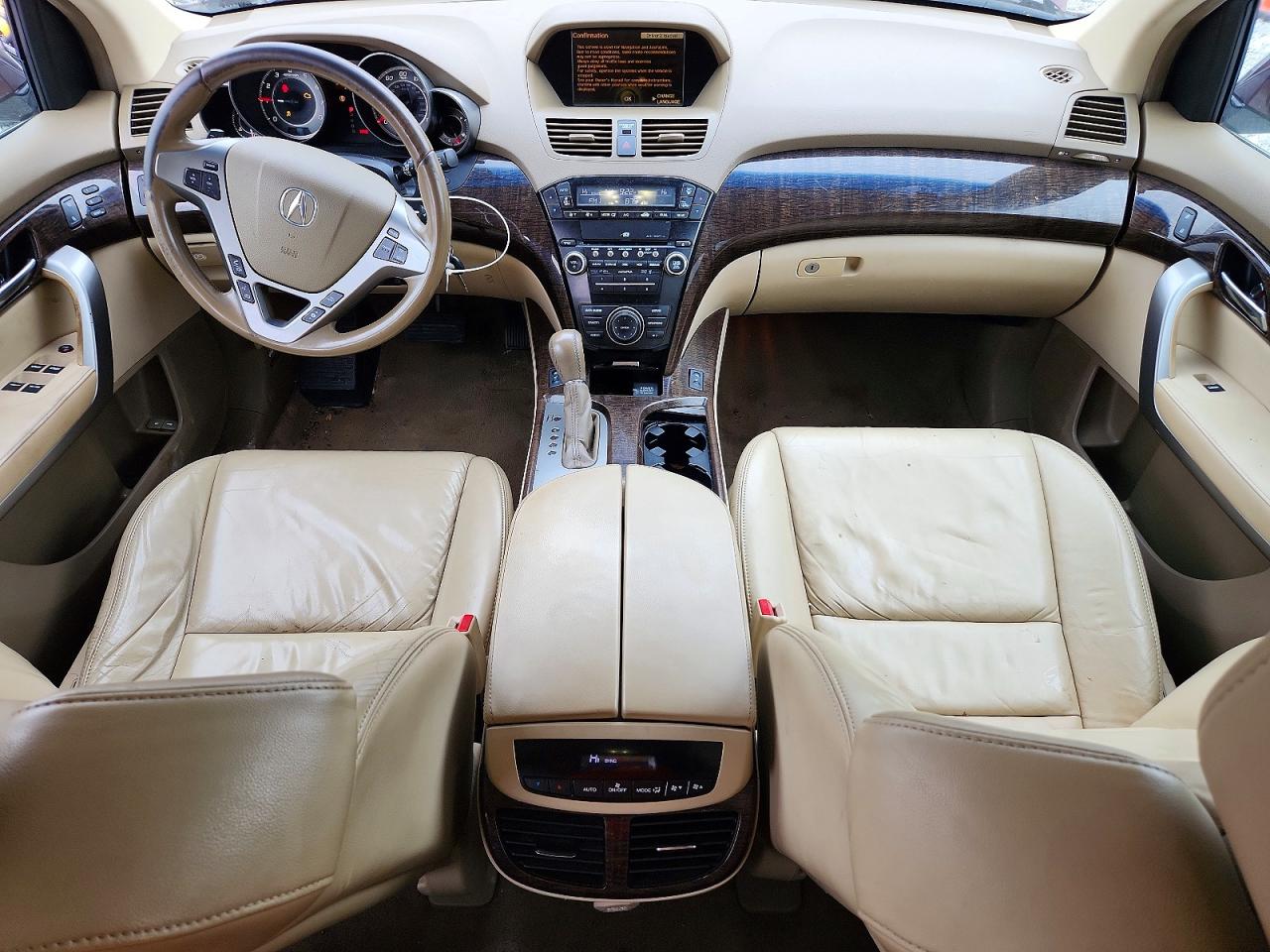 2012 Acura Mdx Technology Темно-бордовый vin: 2HNYD2H33CH512461
